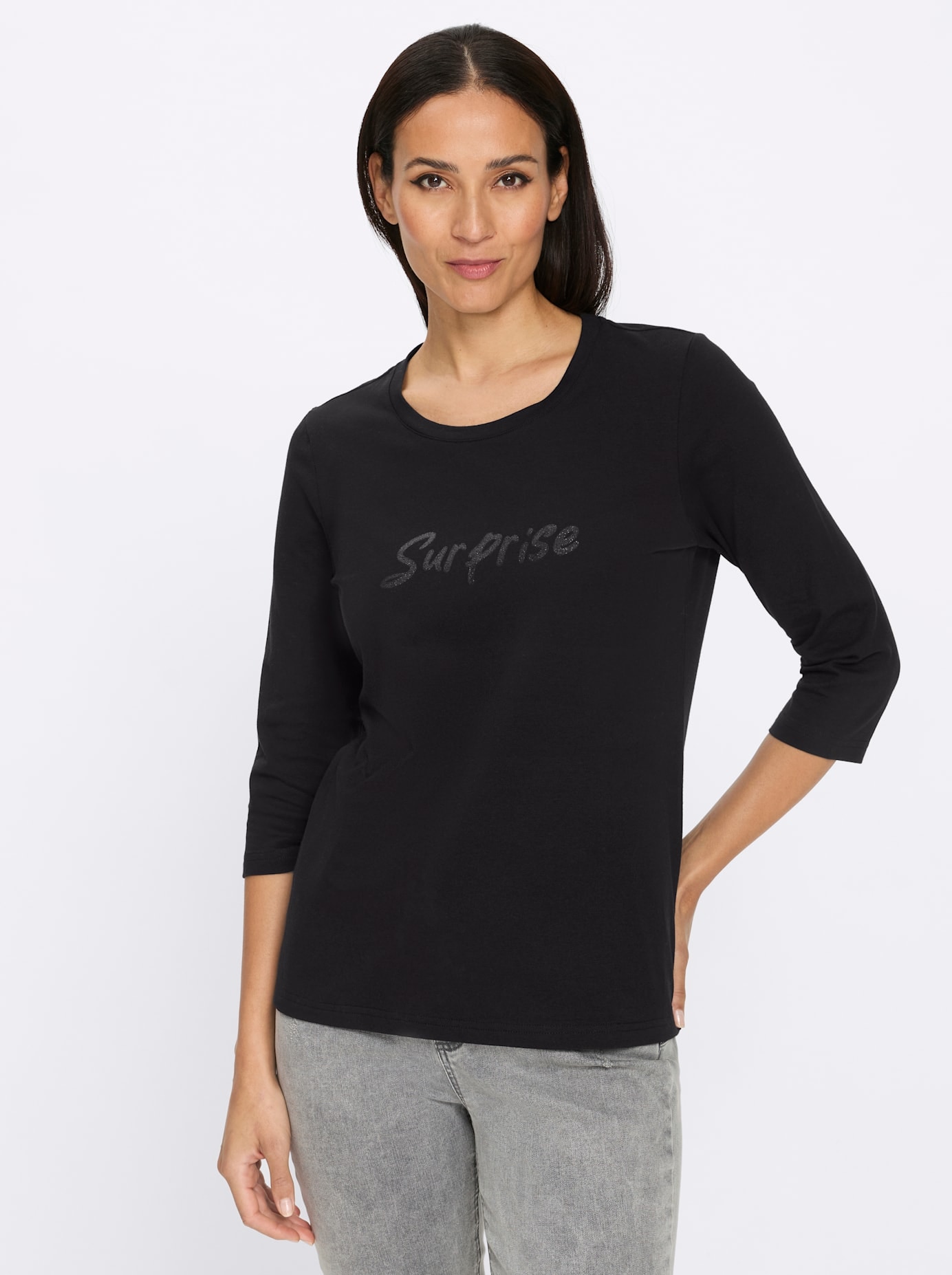 heine Rundhalsshirt »Shirt« 1
