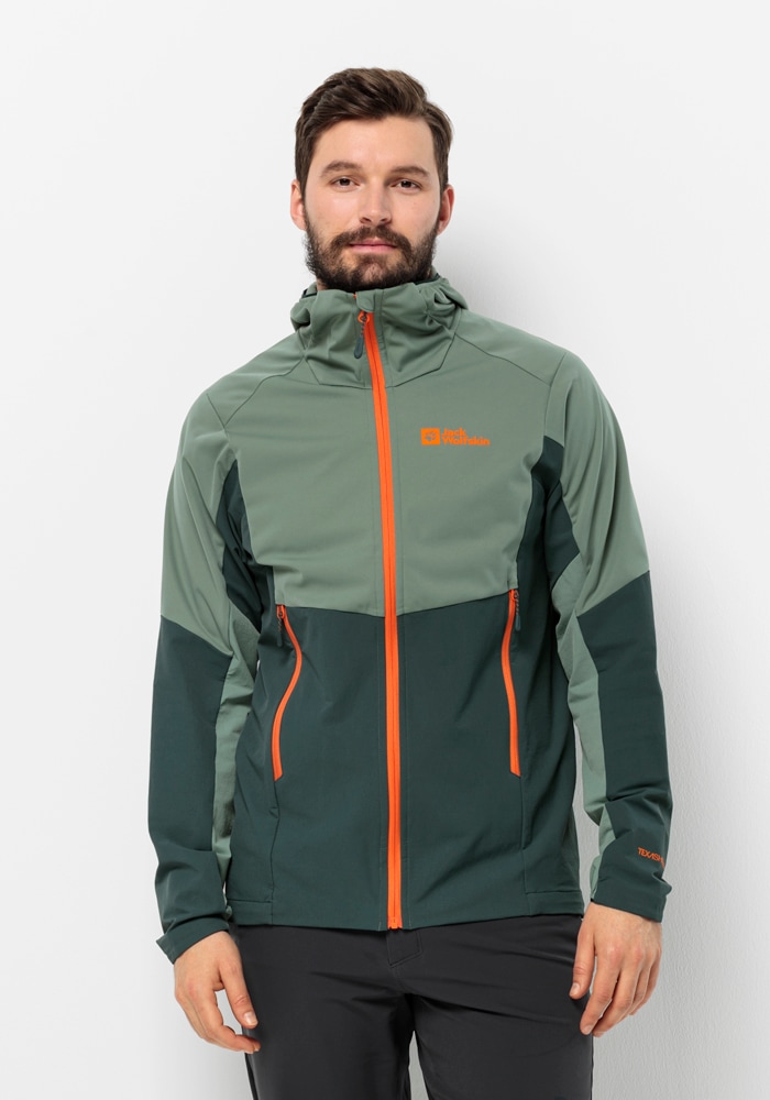 Outdoorjacke »BRISSTAL HOODY M«, mit Kapuze