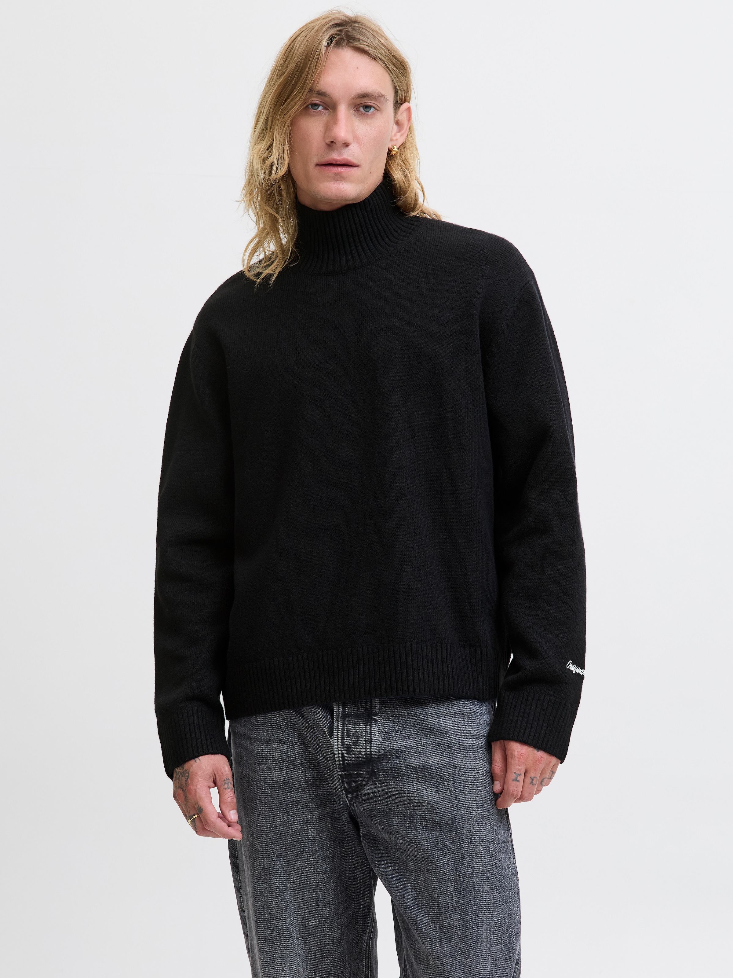 Image of Jack & Jones Stehkragenpullover "JORNORREBRO KNIT HIGH NECK"