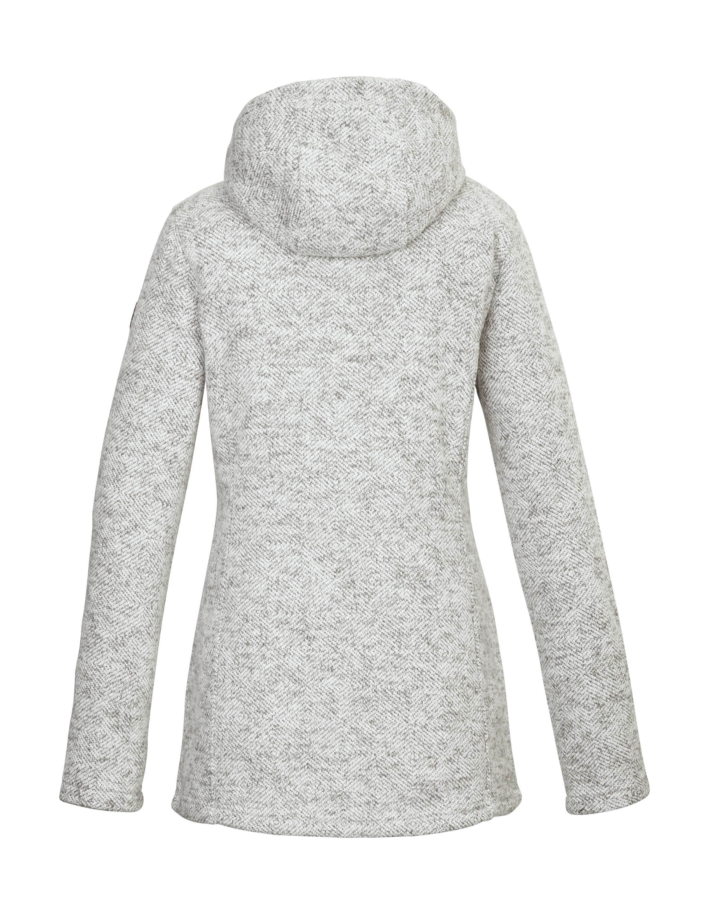 G.I.G.A. DX by killtec Fleecejacke »GW 72 WMN KNTFLC JCKT«, Strickfleecejacke mit Kapuze u 2-Wege-Reissverschluss
