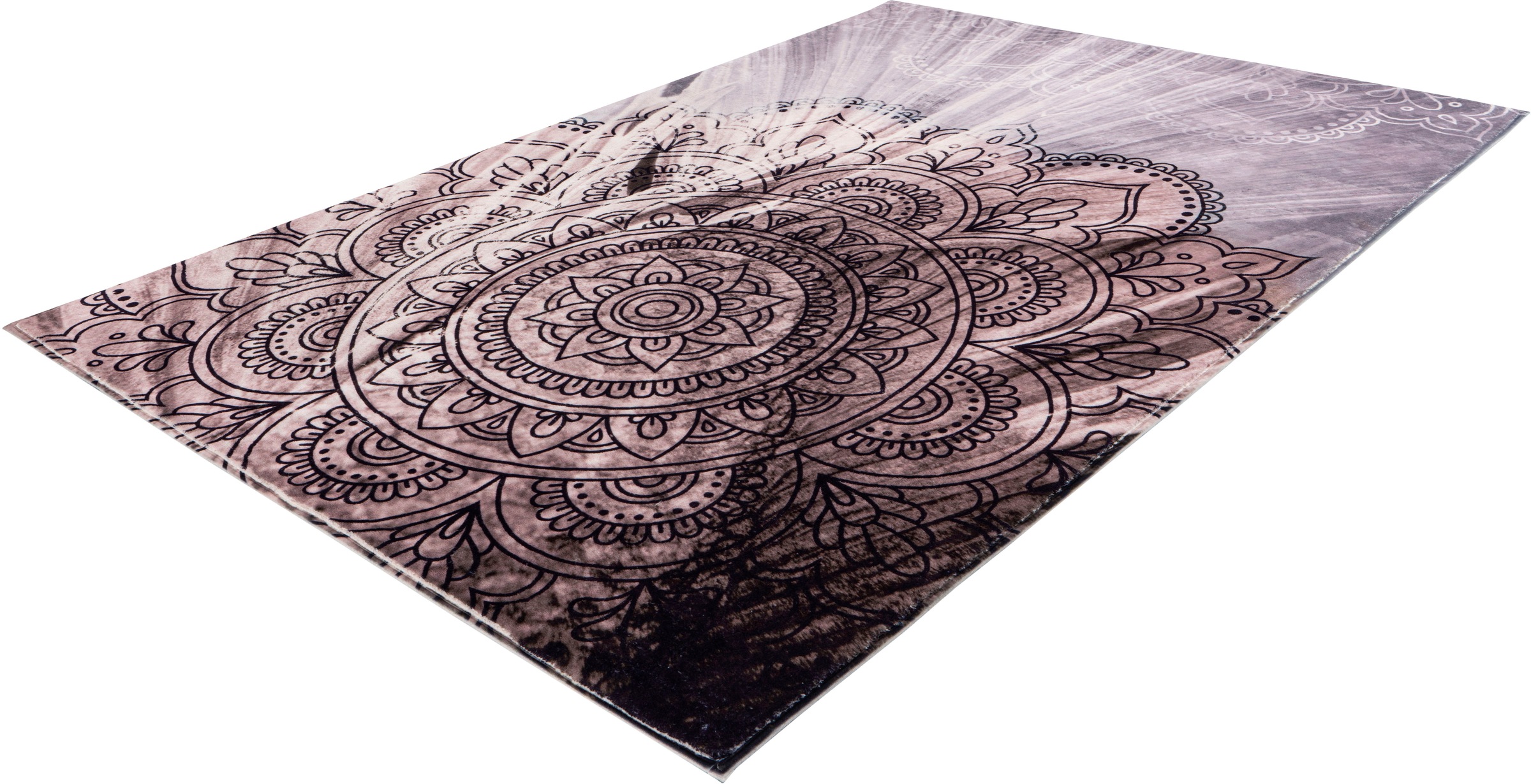 Image of Obsession Teppich »My Tattoo 165«, rechteckig, 10 mm Höhe, Kurzflor, modernes Mandala Muster, ideal im Wohnzimmer & Schlafzimmer bei Ackermann Versand Schweiz