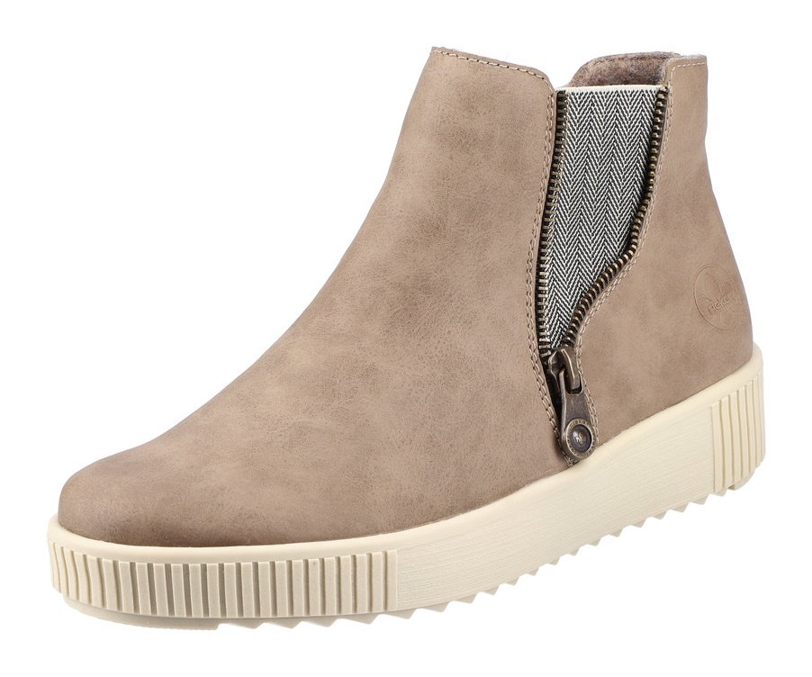 Image of Rieker Chelseaboots, mit seitlichem Stretch mit Zier-Reissverschluss bei Ackermann Versand Schweiz