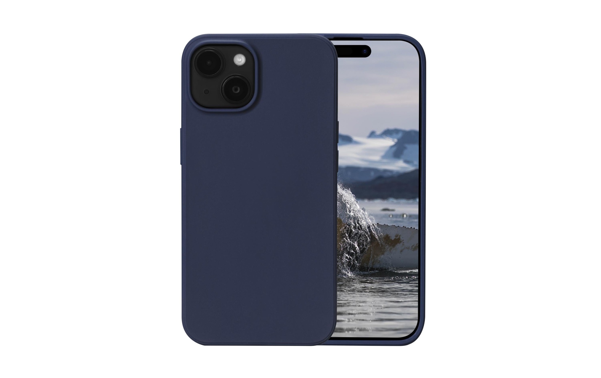Image of dbramante1928 Backcover "Greenland iPhone 15 Plus Pacific Blue"