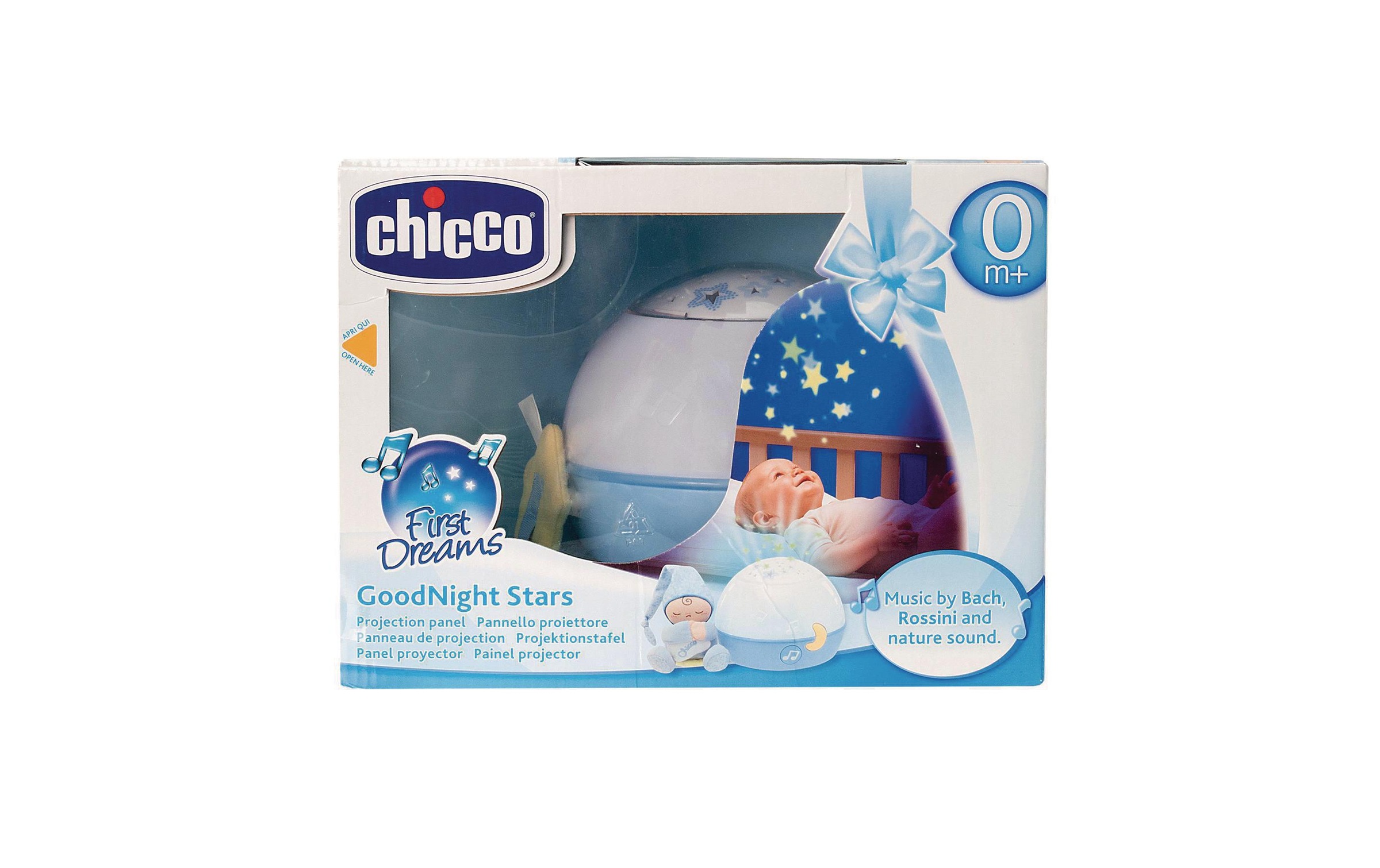 Chicco Nachtlicht »Sternenhimmelprojektor Blau«