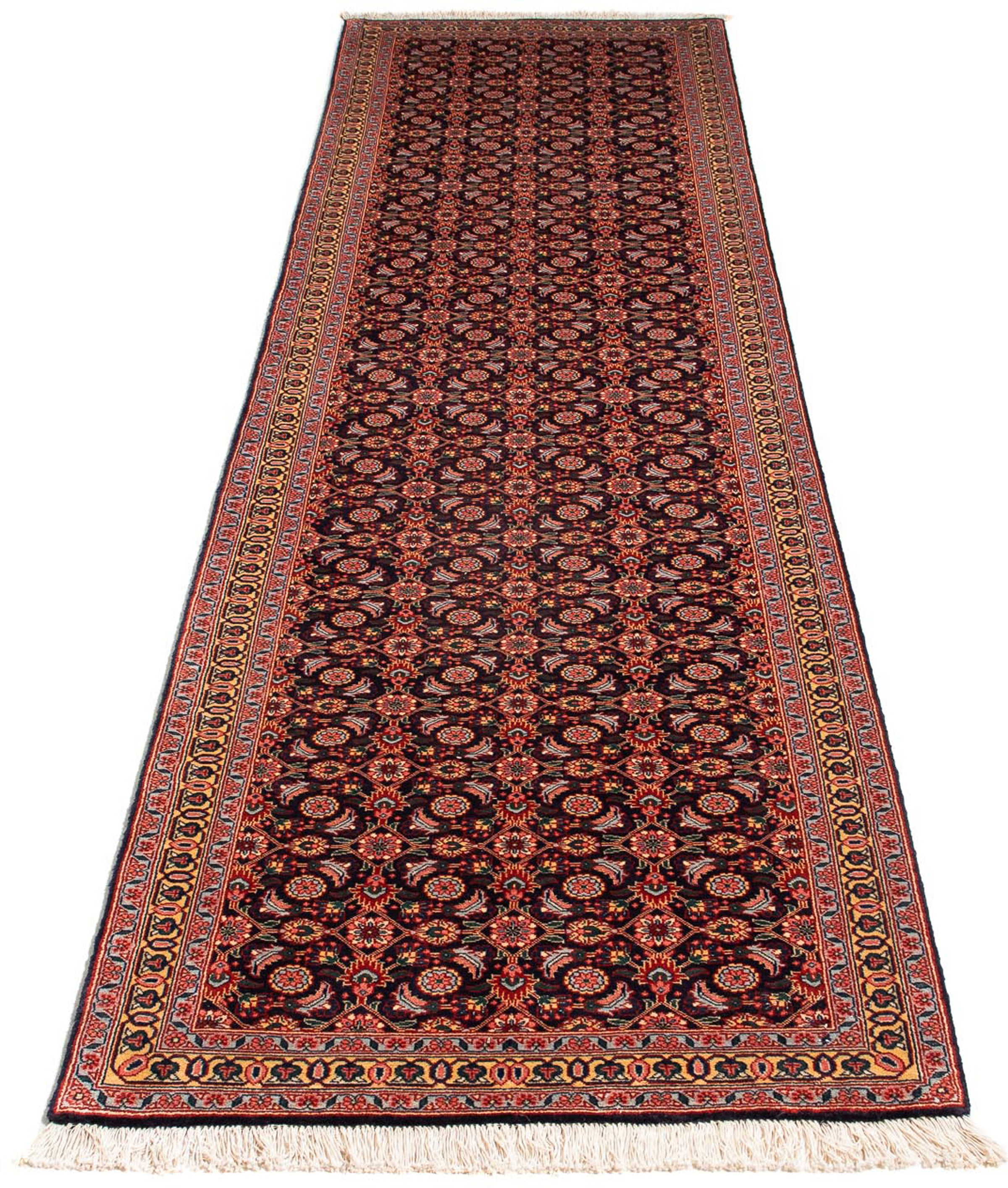 Image of morgenland Orientteppich »Perser - Täbriz - 295 x 70 cm - braun«, rechteckig, 10 mm Höhe, Wohnzimmer, Handgeknüpft, Einzelstück mit Zertifikat bei Ackermann Versand Schweiz