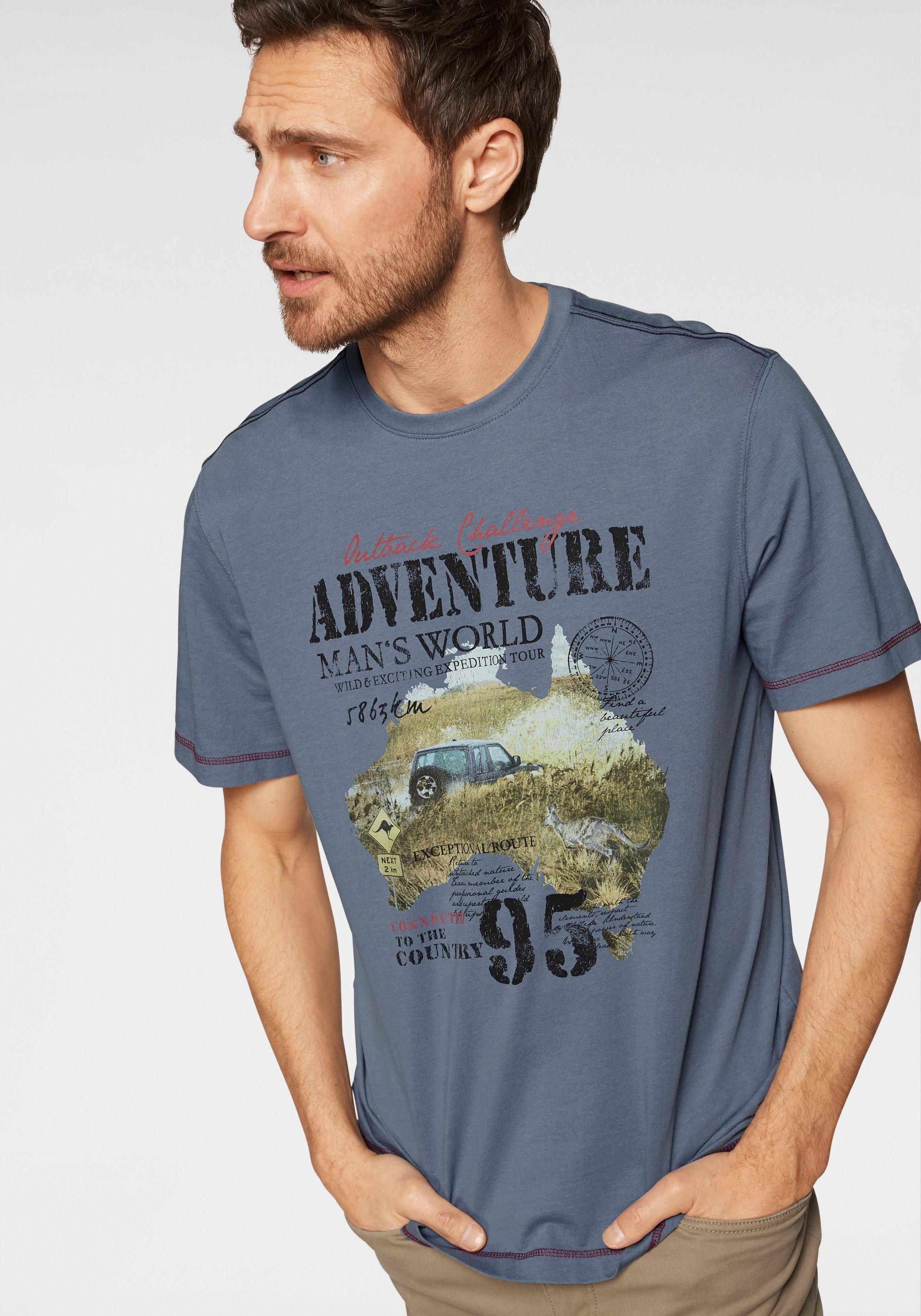 Image of Man's World T-Shirt bei Ackermann Versand Schweiz