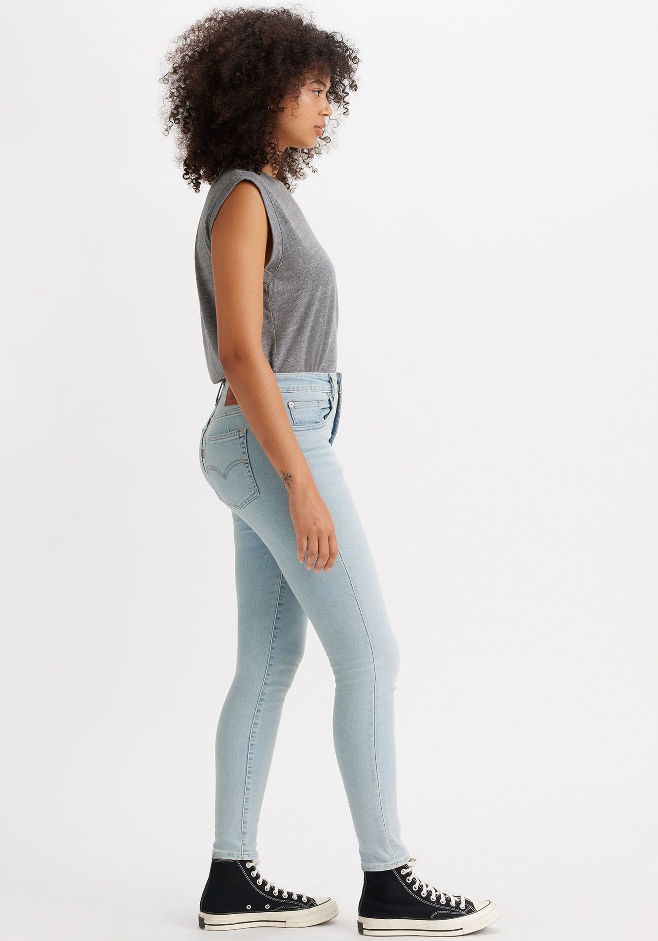 Levi's® Skinny-fit-Jeans »721 High rise skinny«, mit hohem Bund