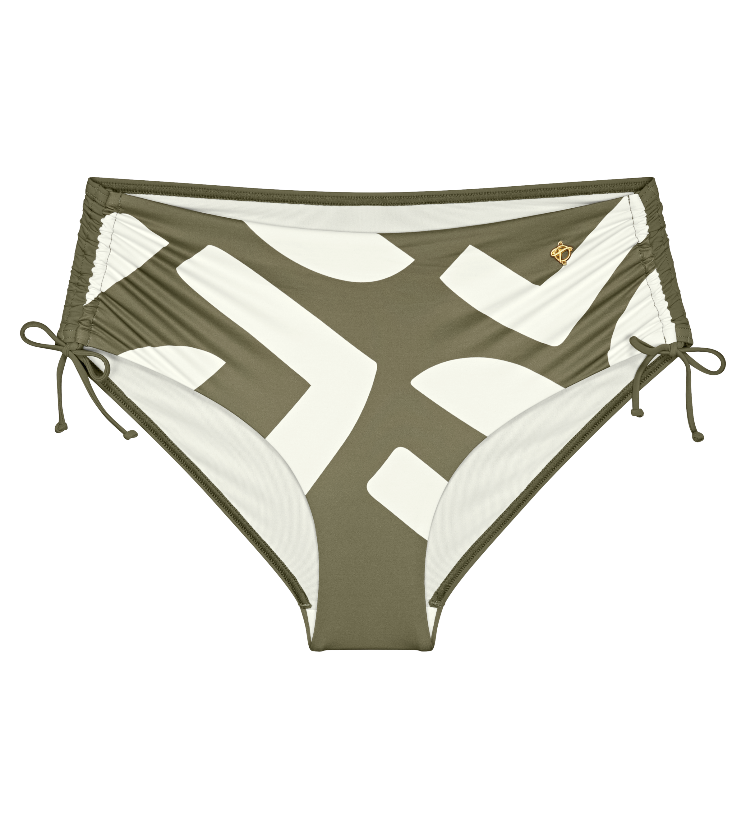 Triumph Bikini-Hose »Summer Allure Maxi EX«, seitliche Schnürung, verstellbar, grafisches Muster