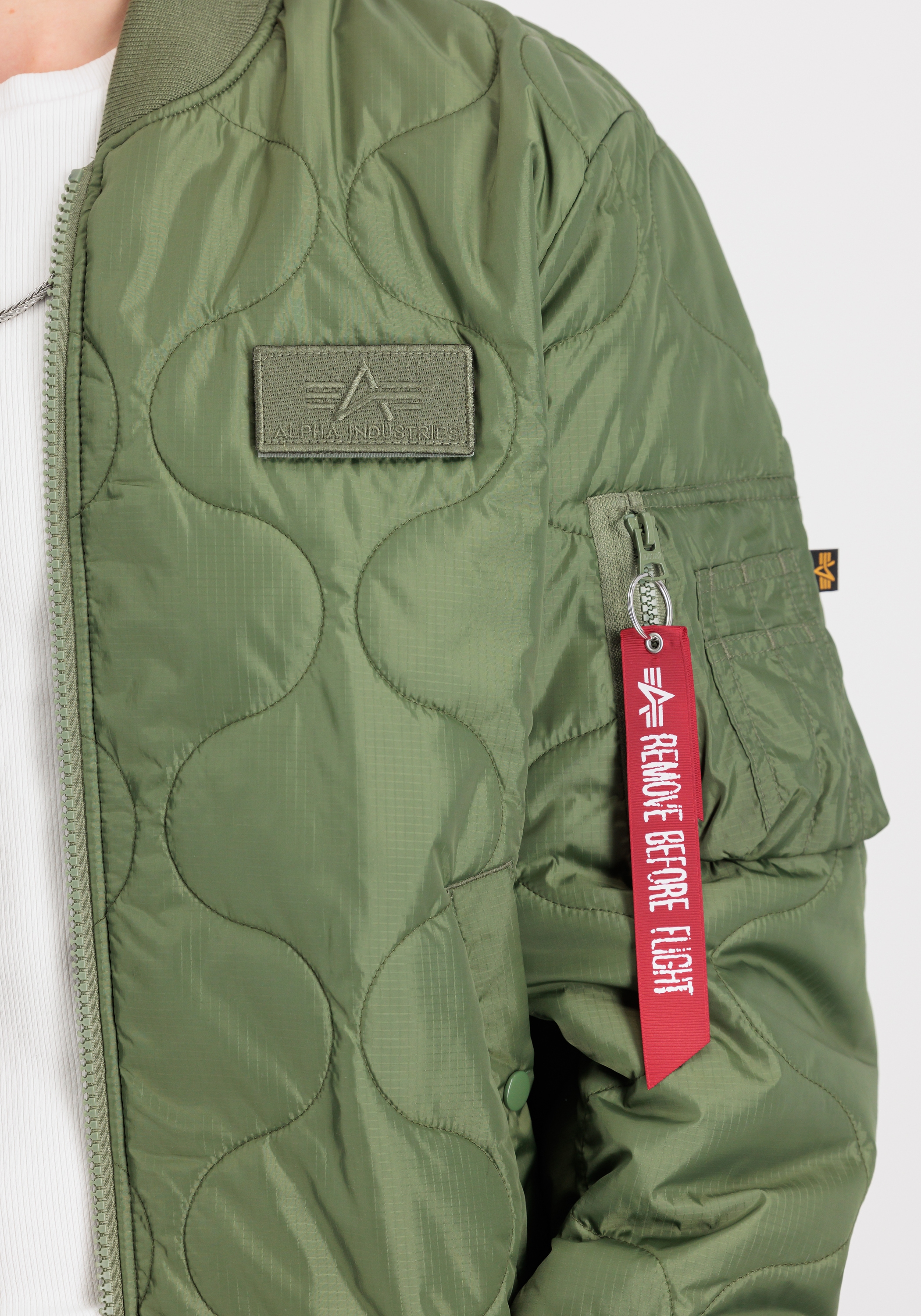 Alpha Industries Bomberjacke »ALPHA INDUSTRIES Men - Bomber Jackets MA-1 ALS«