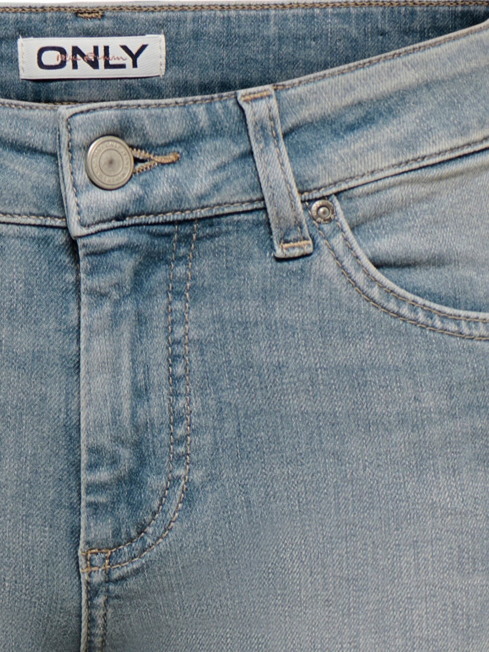 ONLY Jeans bootcut »ONLBLUSH MID FLARED DNM REA638« mélange de coton, coupe bootcut