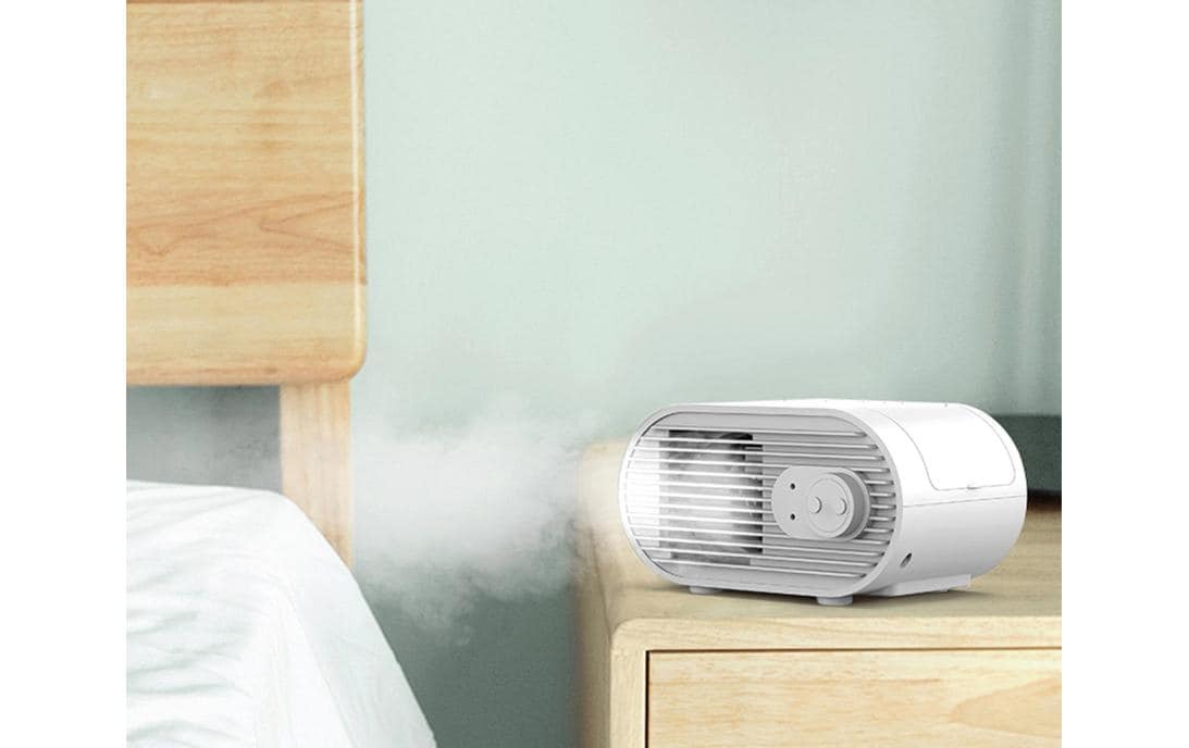 Luftbefeuchter »Stylies by Koenig Mini Air Cooler Maia«, 0,26 l Wassertank