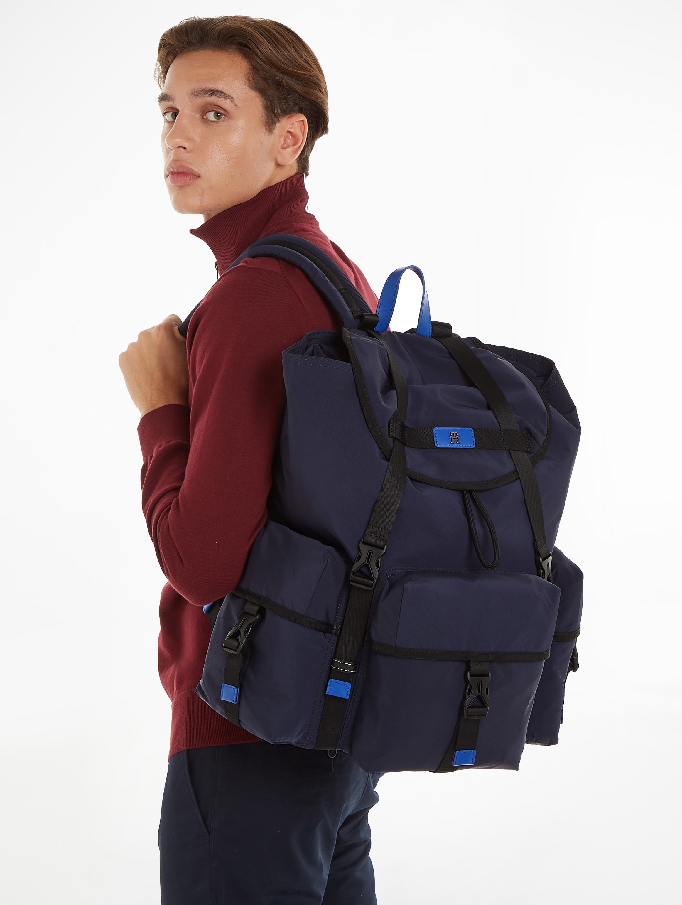 Tommy hilfiger utility deals backpack