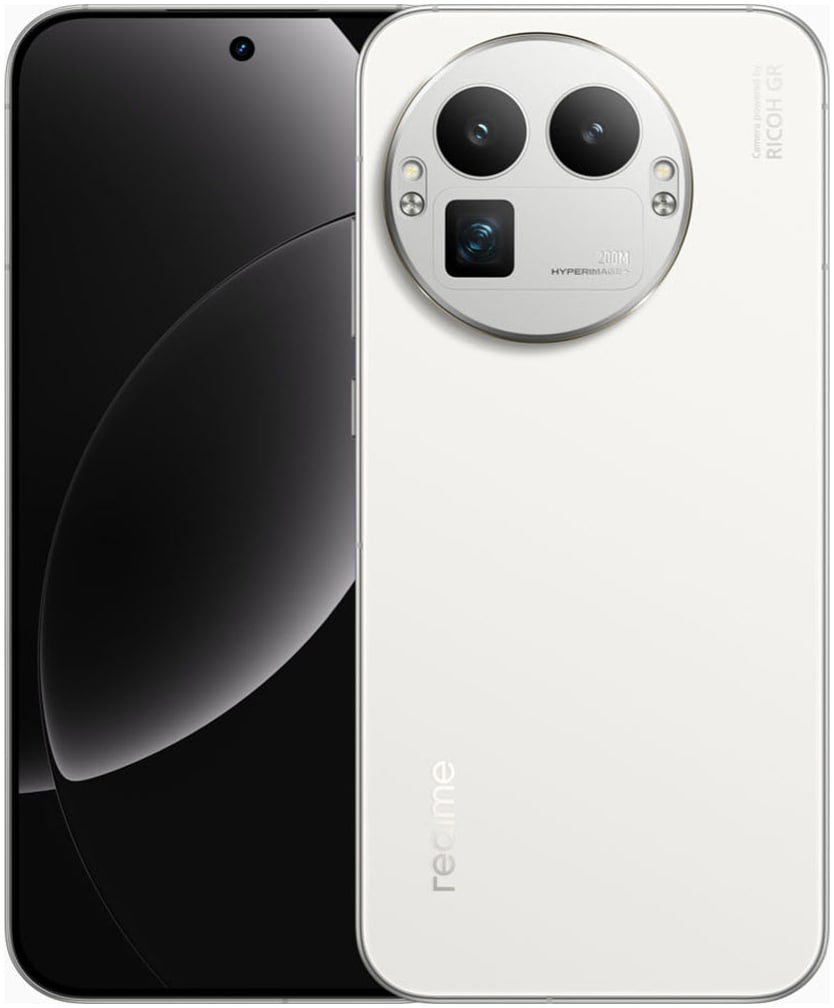 Realme Smartphone »GT8 Pro« Blanc journal