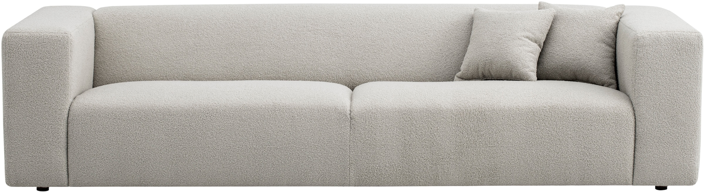 andas 3-Sitzer »BAKELS, Couch in Cord oder Boucle-Stoff, Sofa im modernen Design«, bequemer Sitzkomfort,in 2 Stoffen und 8 Farben lieferbar