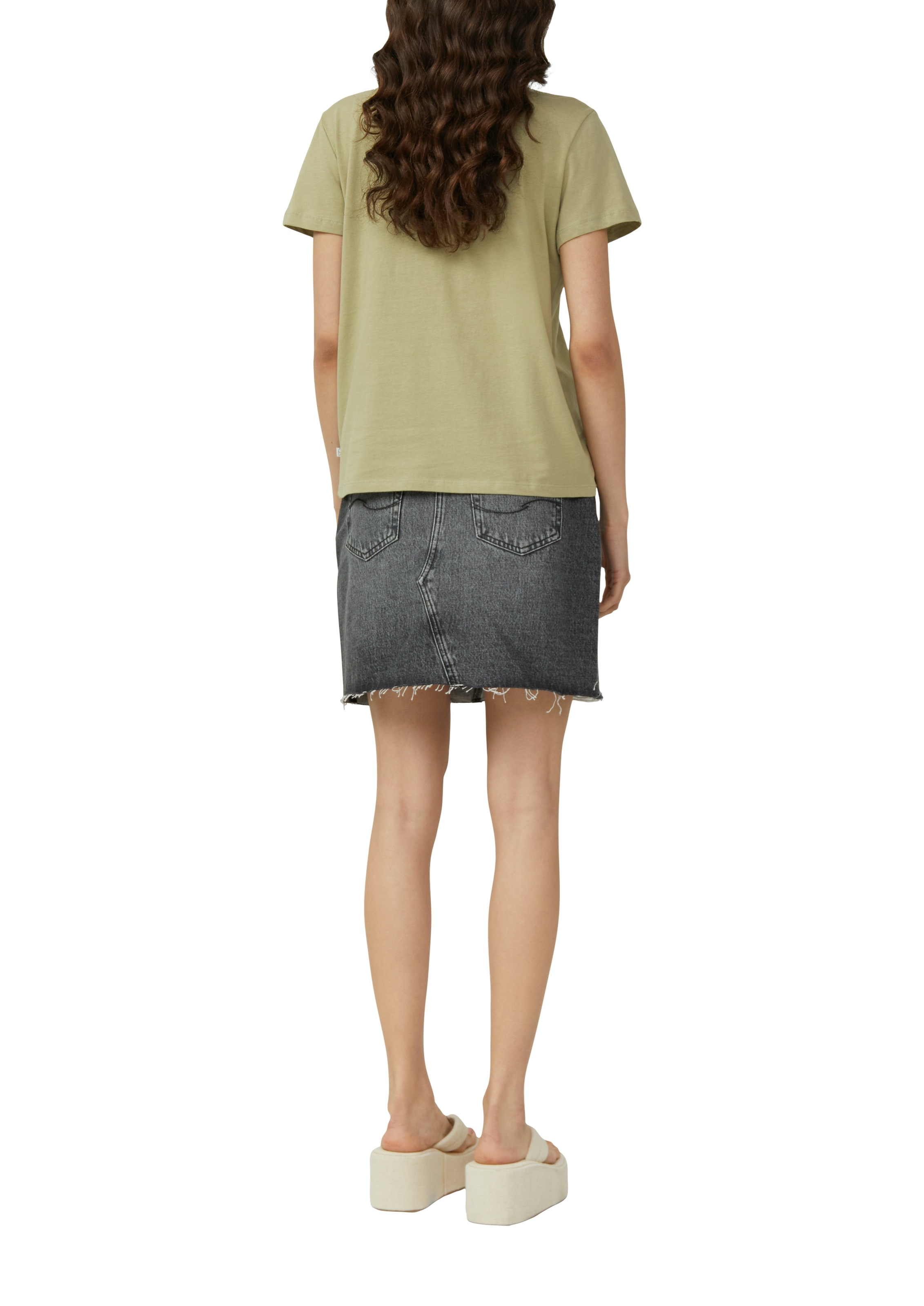 QS T-Shirt, mit Print