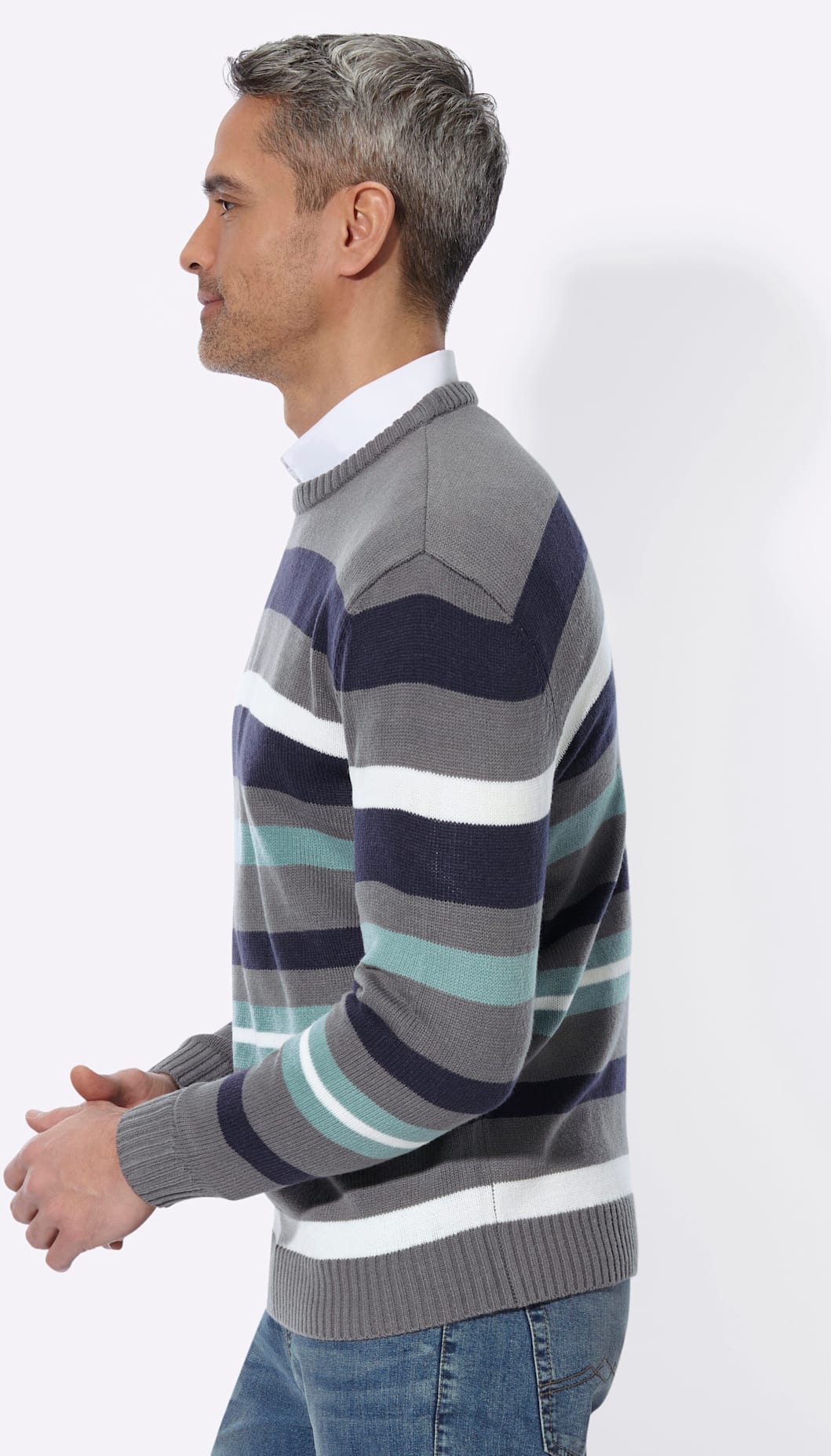 Classic Rundhalspullover »Pullover«