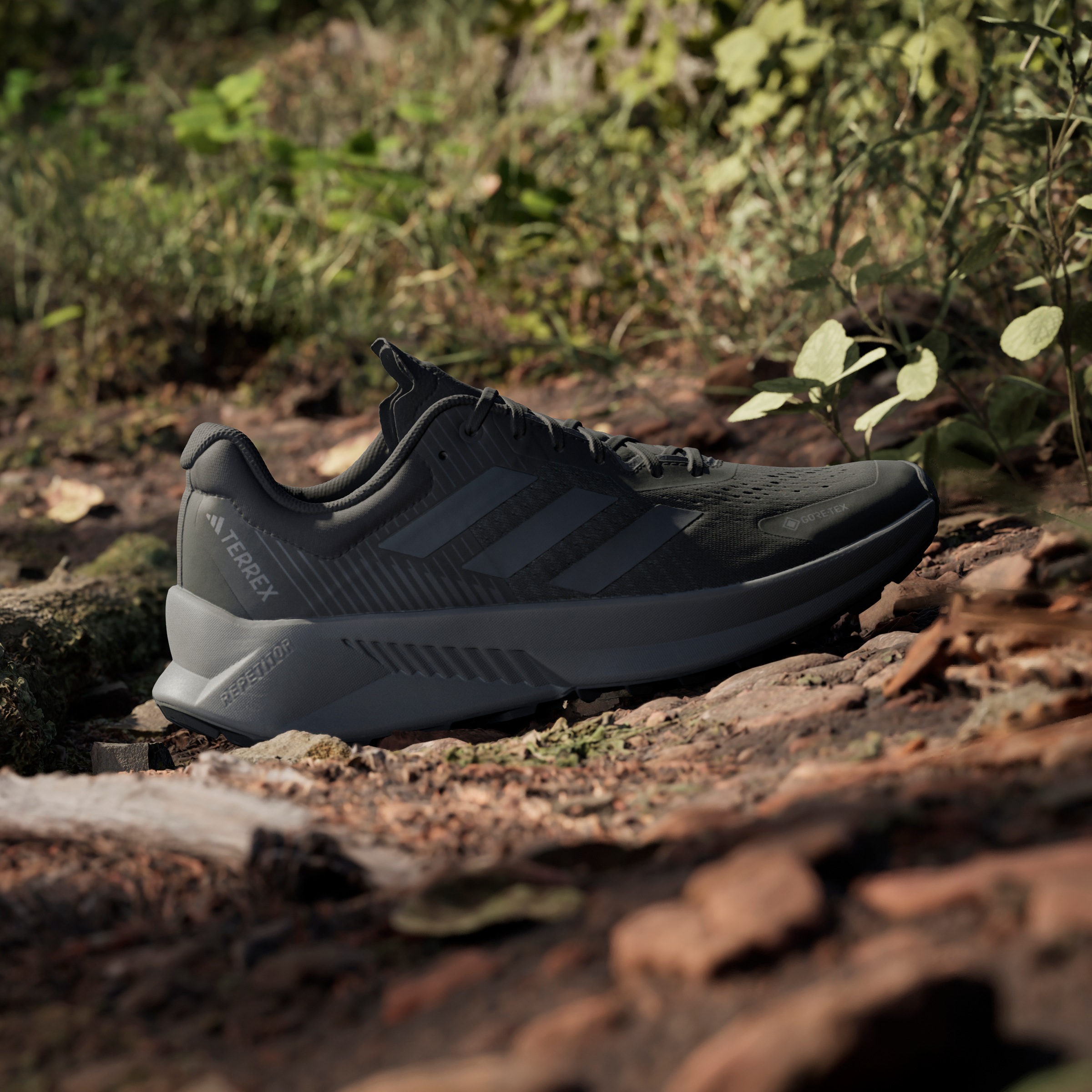 adidas TERREX Laufschuh »TERREX SOULSTRIDE FLOW GORE-TEX TRAILRUNNING«, wasserdicht