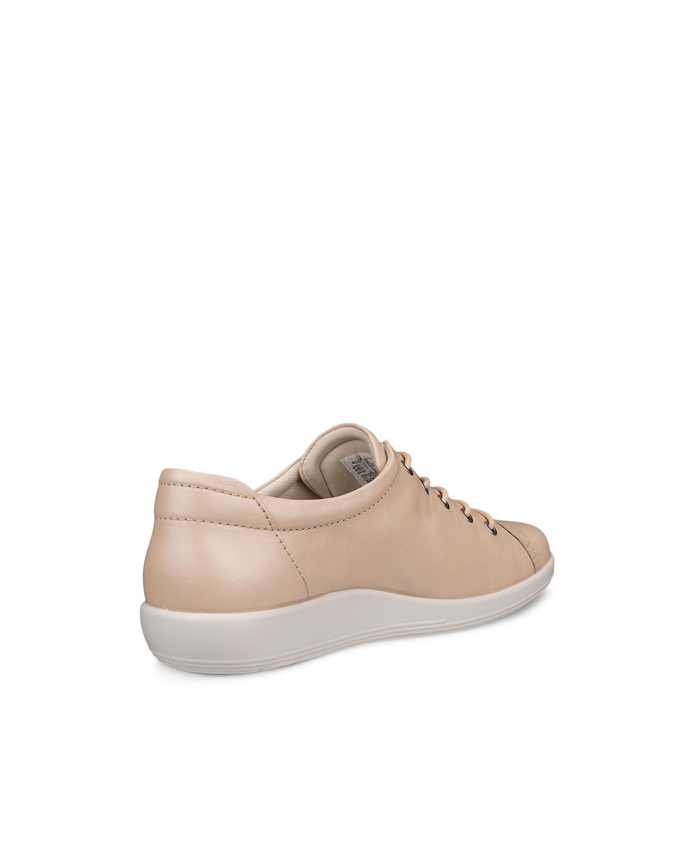 Ecco Sneakers »Soft 2.0«  chaussure de loisir, chaussure basse, chaussure à lacets avec silhouette rétro