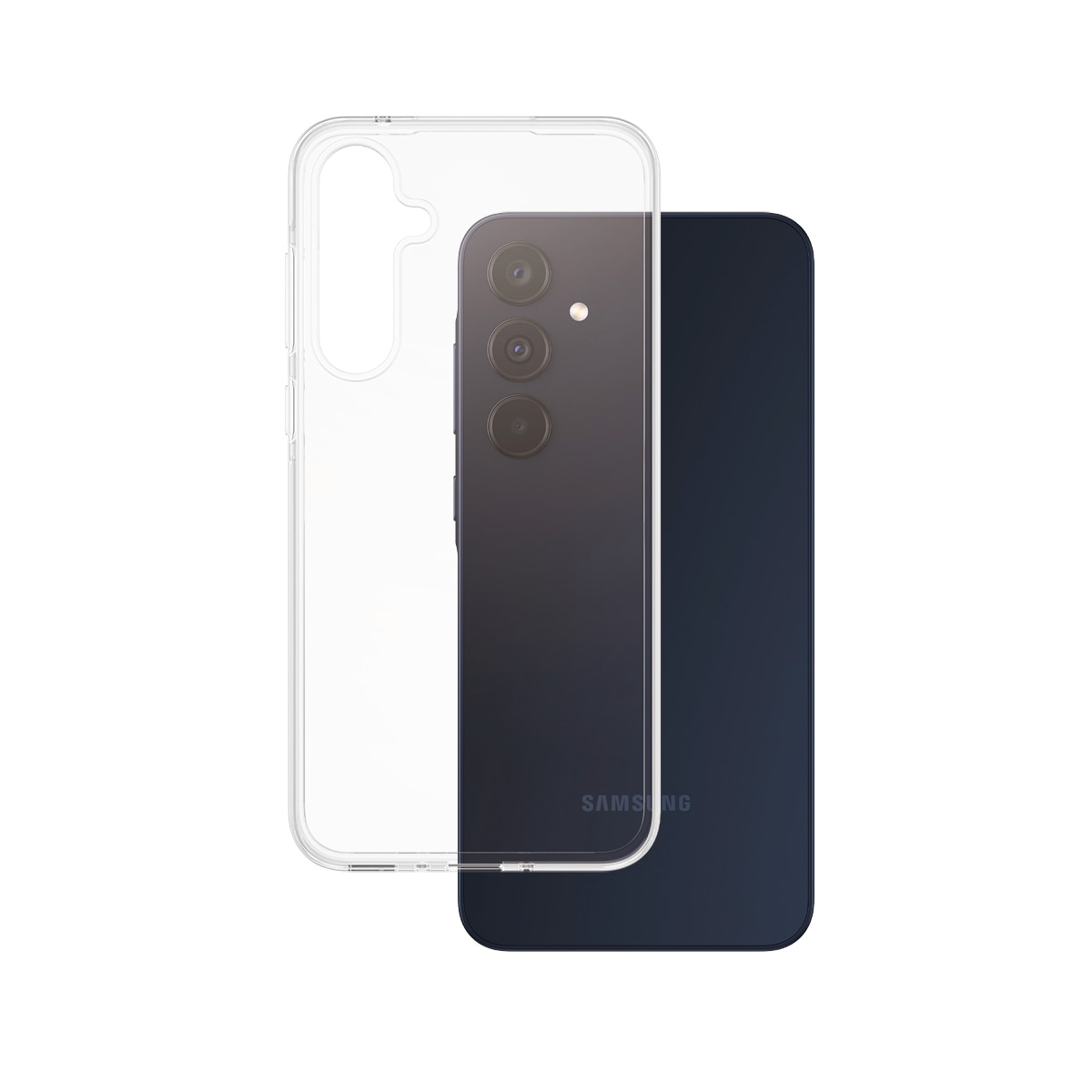CARE by PanzerGlass Handyhülle »SLIM X-RAY CASE für Samsung Galaxy A36 5G« Samsung Galaxy A36 5G Backcover, Schutzhülle, Handyschutzhülle, Case, Schutzcase, stossfest