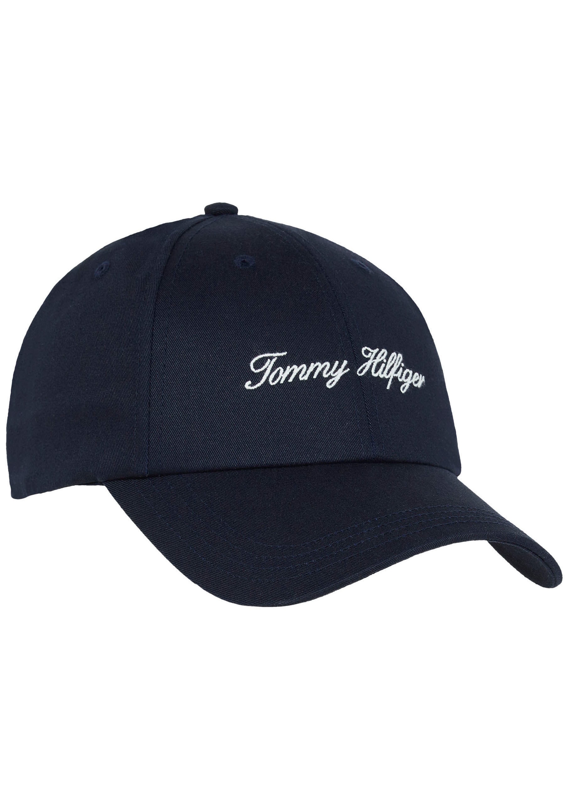 versandkostenfrei mit CAP«, auf Hilfiger Branding Baseball »TOMMY TWIST dezentem Tommy Cap ♕