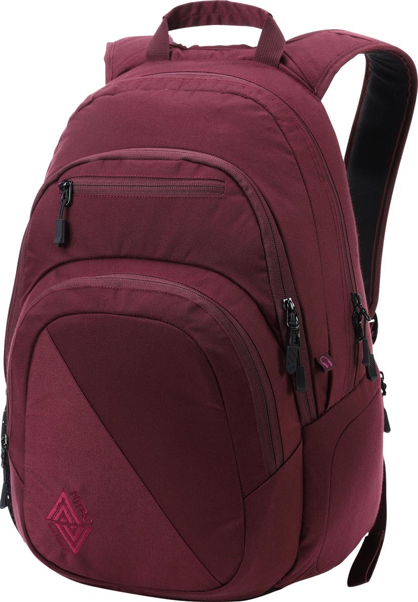 Image of NITRO Schulrucksack »Stash 29, Wine« bei Ackermann Versand Schweiz