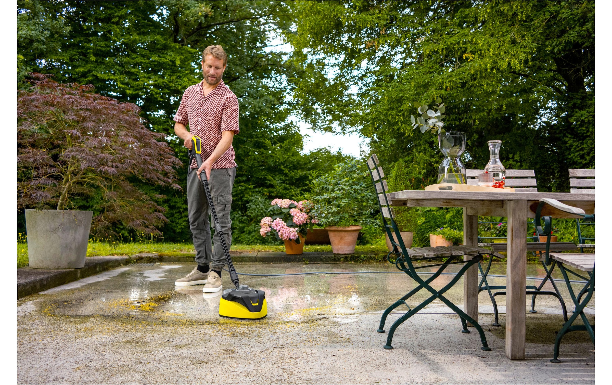 Kärcher Professional Nettoyeur haute pression »K 7 Comfort Premium Connect Home« Leistungsstarker Hochdruckreiniger mit Bluetooth-Steuerung