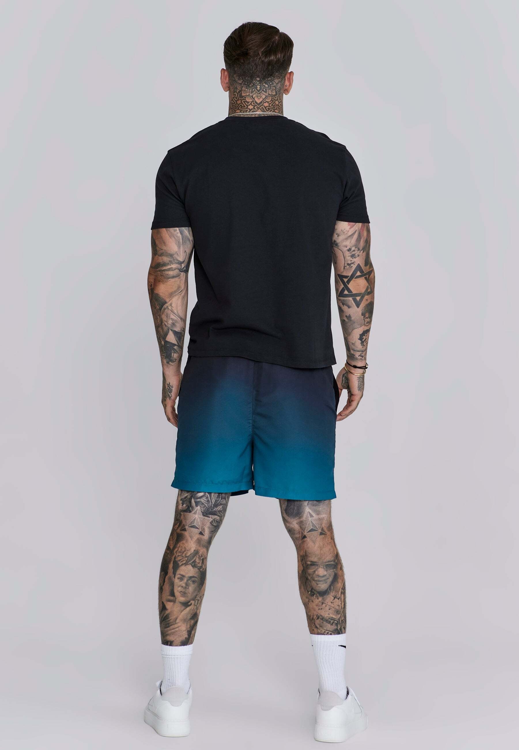 Siksilk Badehose »Siksilk Badehose Fade Swim Shorts«