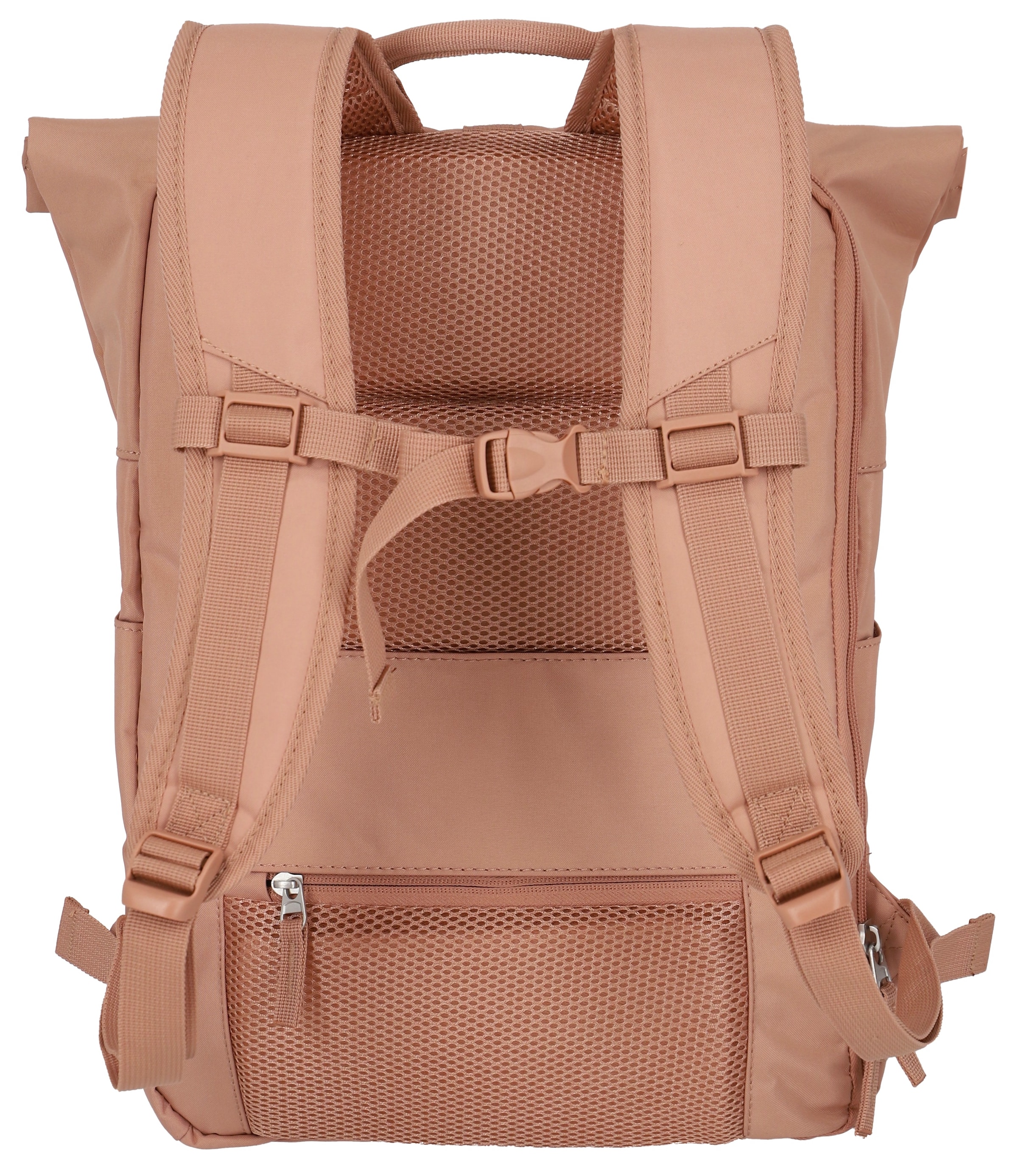 travelite Freizeitrucksack »BASICS Rollup Rucksack«, Arbeitsrucksack Sportrucksack Reiserucksack Schulrucksack