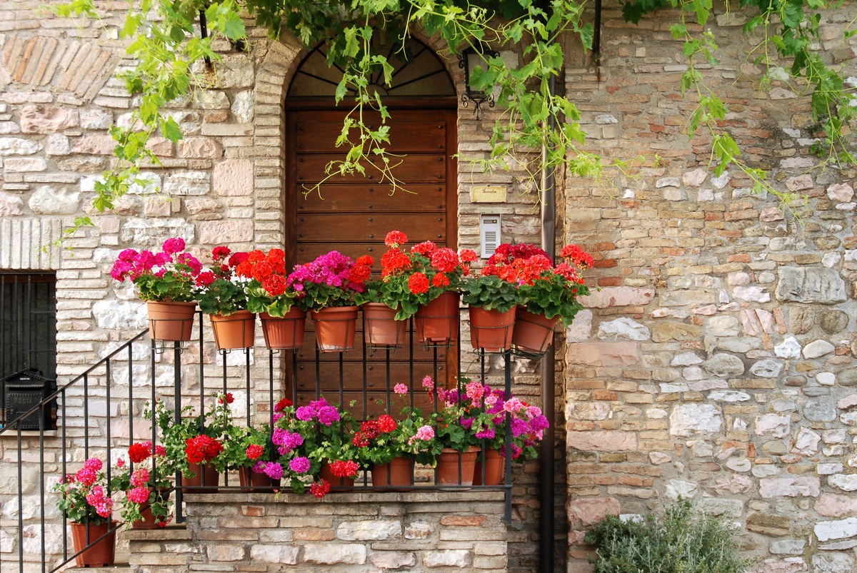 Image of Papermoon Fototapete »Hauseingang«, Vliestapete, hochwertiger Digitaldruck, inklusive Kleister bei Ackermann Versand Schweiz