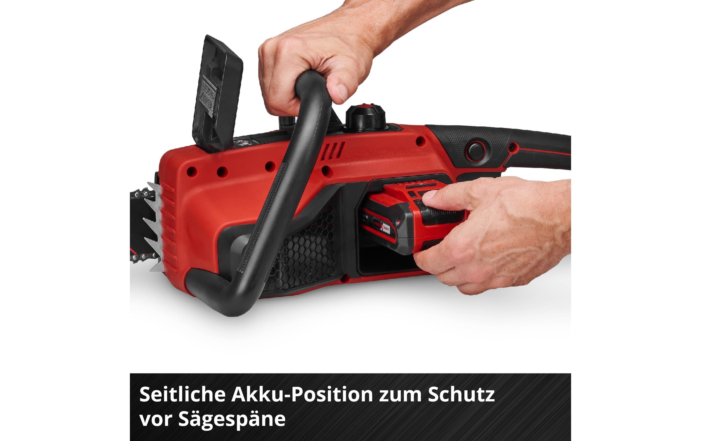 Einhell Akku-Kettensäge »Einhell GE-LC 18/25 Li BL-Solo Akku, bürstenlos, 25 cm«