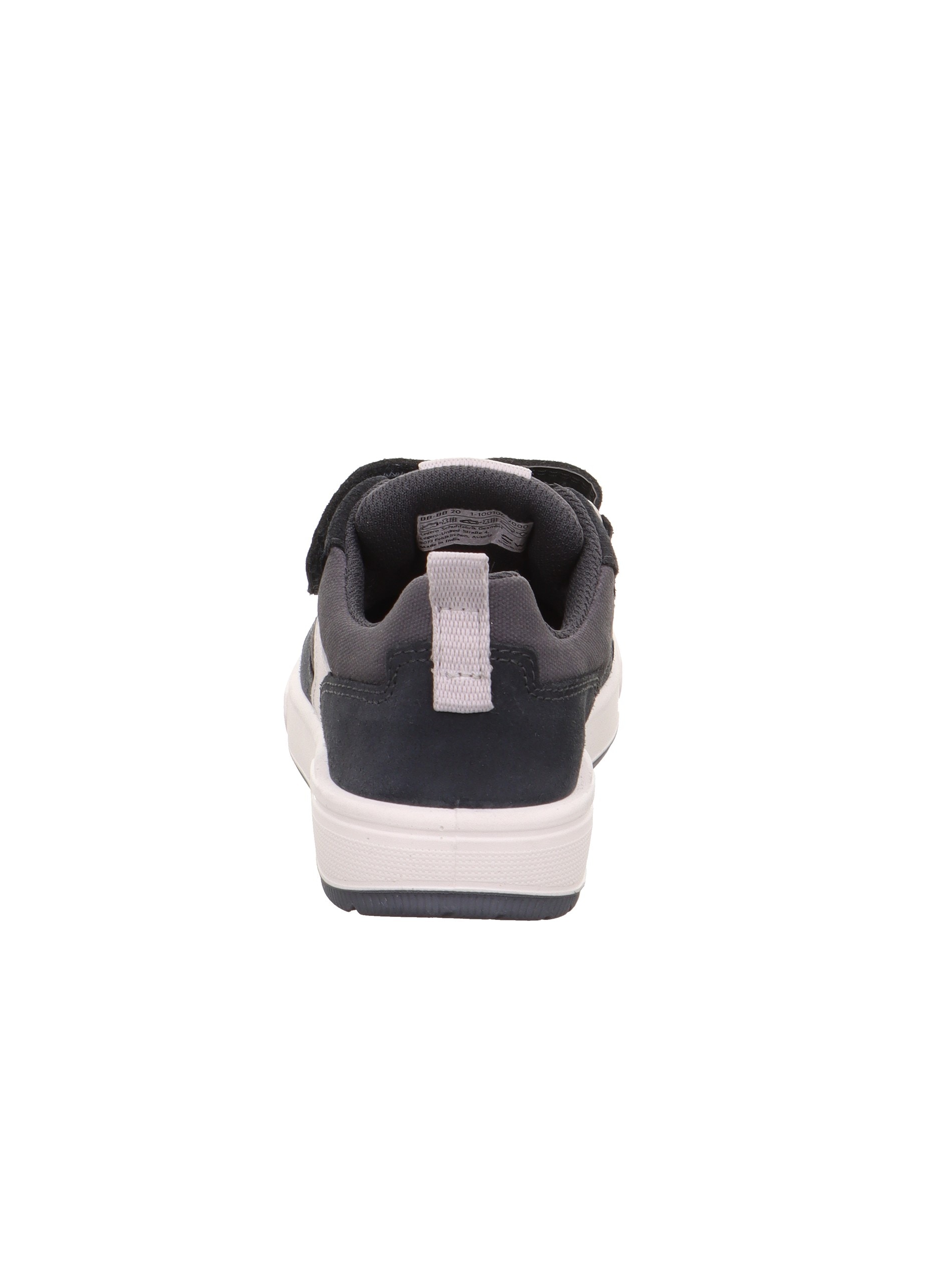 Superfit Slip-On Sneaker »MAVERICK WMS: weit«  Klettschuh, mit herausnehmbarer Einlage, Grössenschablone zum Download