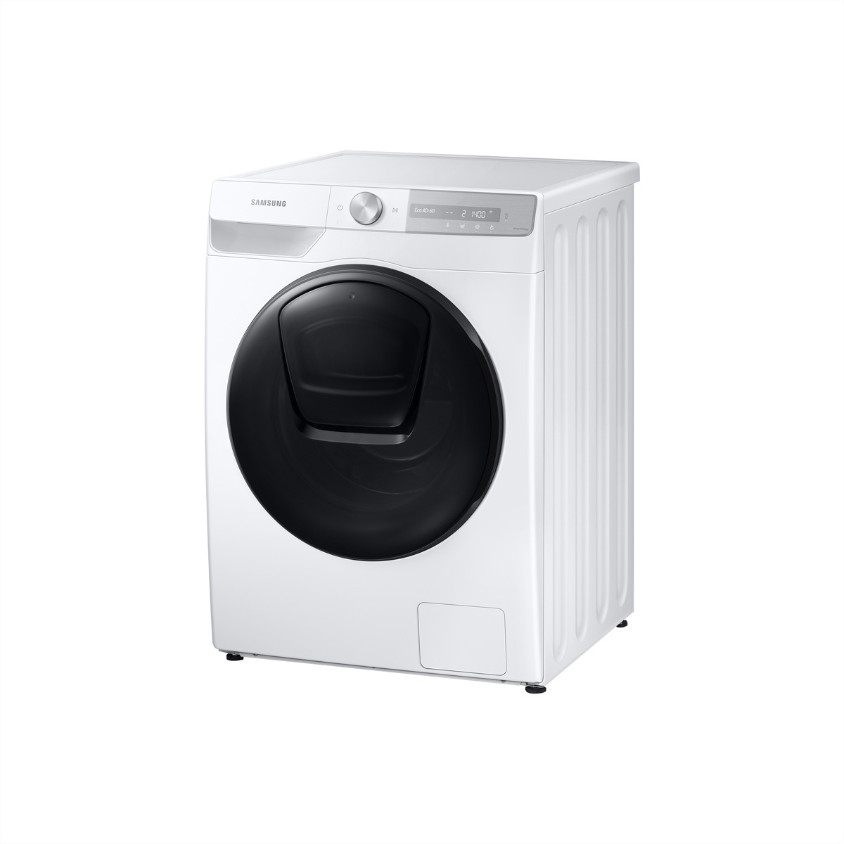 Samsung Waschtrockner »Samsung Waschtrockner WD7500, 8kg + 5kg, WD80T754ABH/S5, Tint Door (Black Deco)«