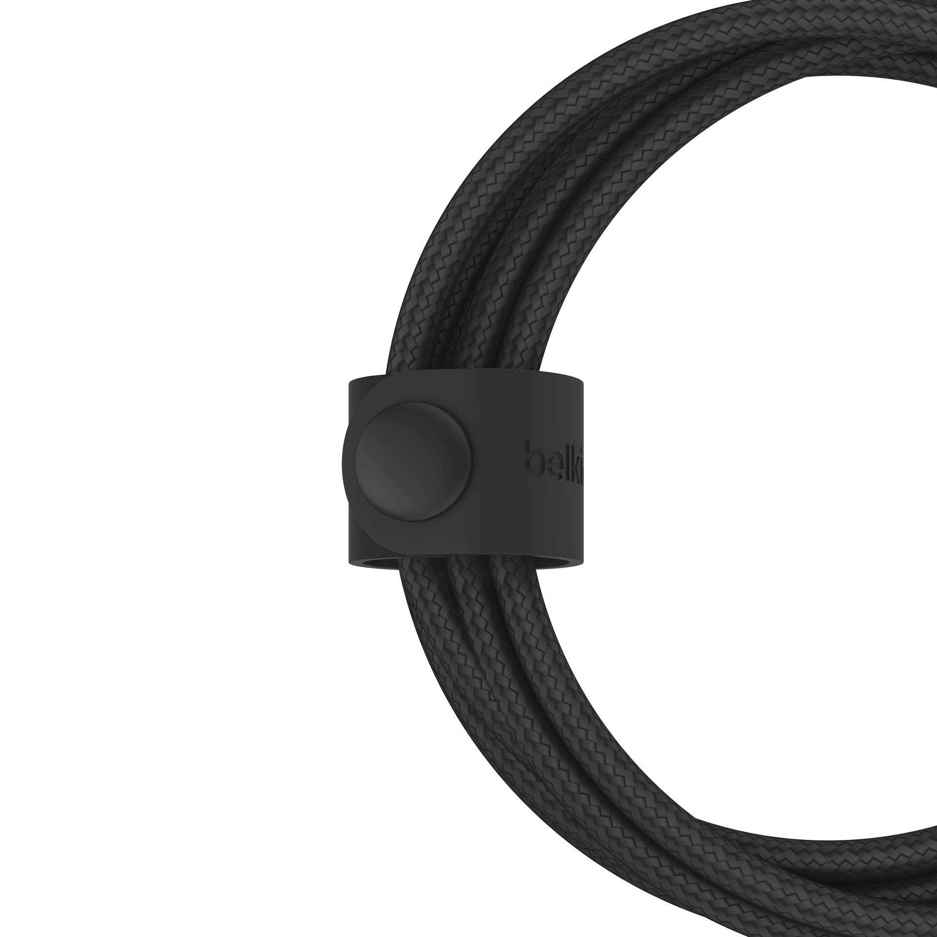 Belkin Lightningkabel »BoostCharge Pro 2-in-1-Kabel mit USB-C-Stecker und Lightning Connector« Lightning | USB-C 150 cm geflochtene Ummantelung, USB-IF und MFi-zertifiziert