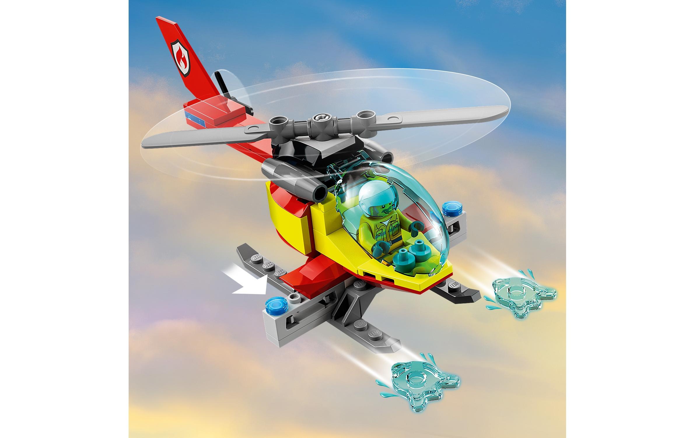 LEGO® Spielbausteine »Feuerwache 60320«, (540 St.)