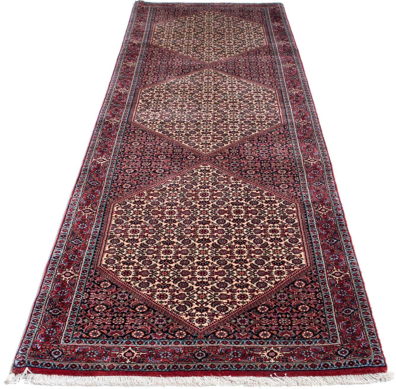 Image of morgenland Hochflor-Läufer »Bidjar Medaillon 314 x 88 cm«, rechteckig, 1,5 mm Höhe, Unikat mit Zertifikat bei Ackermann Versand Schweiz