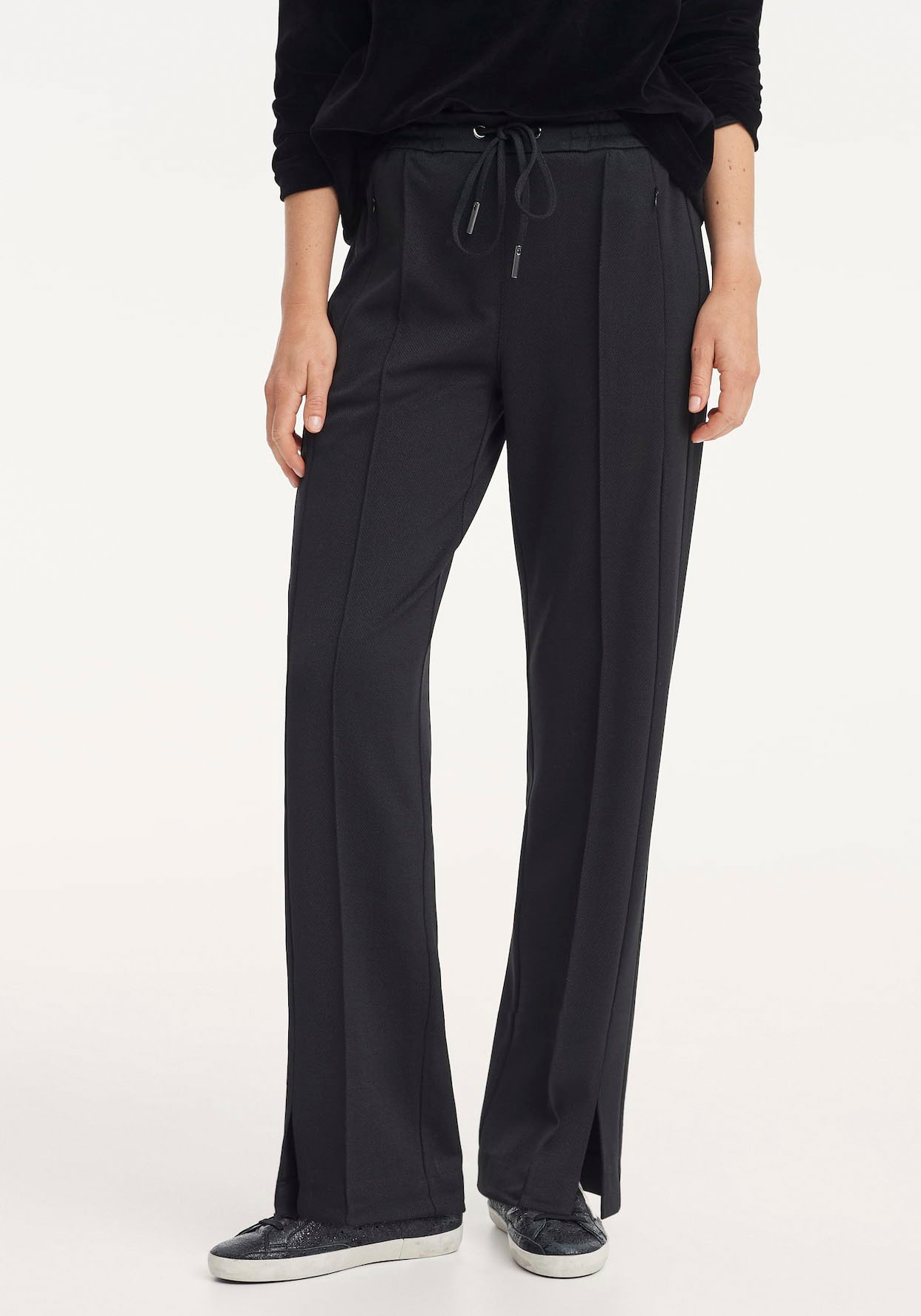 Image of OPUS Schlupfhose »Malio«, mit seitlichen Schlitzen am Bein bei Ackermann Versand Schweiz