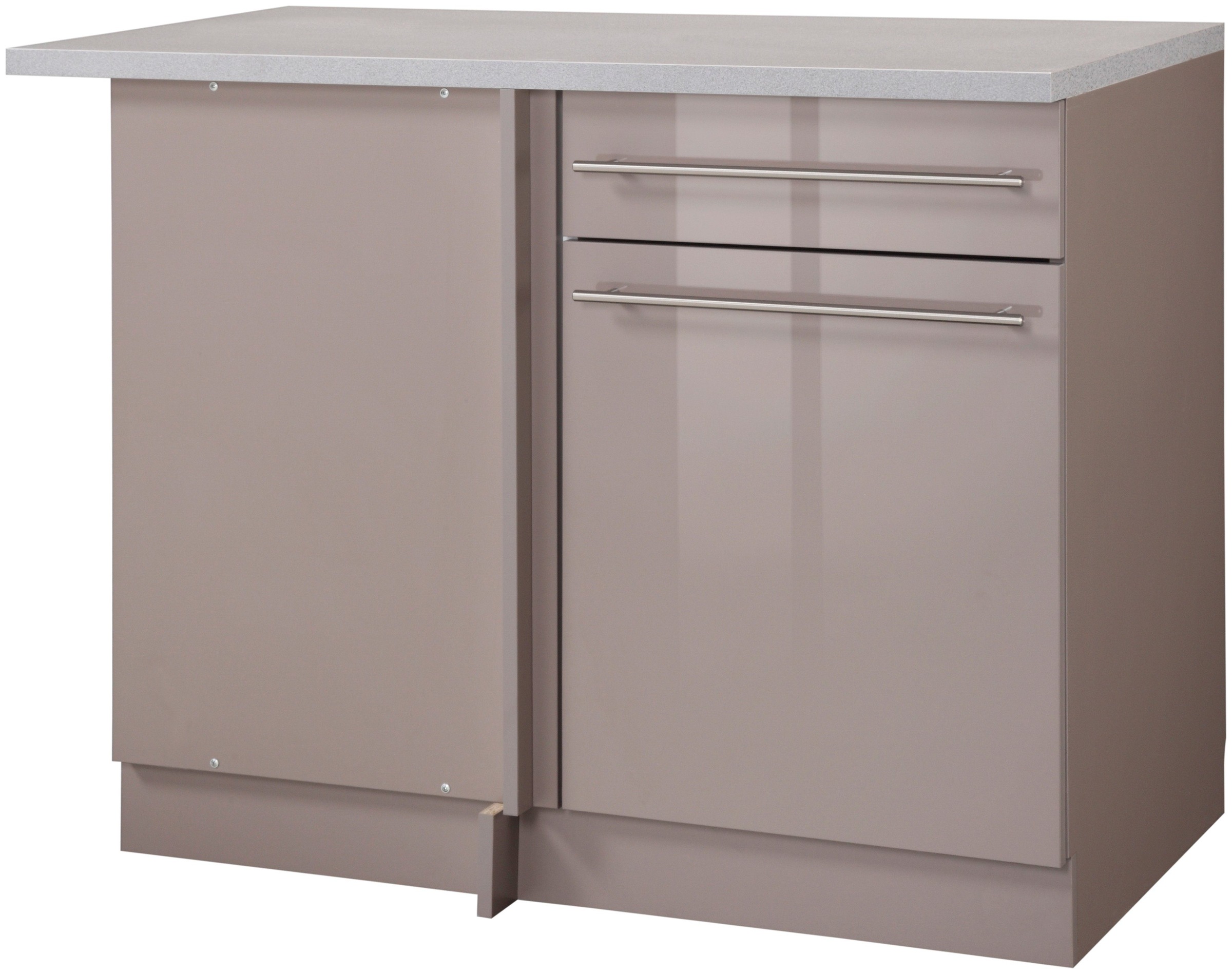Image of wiho Küchen Eckunterschrank "Chicago" 110 cm breit, für eine optimale Raumnutzung