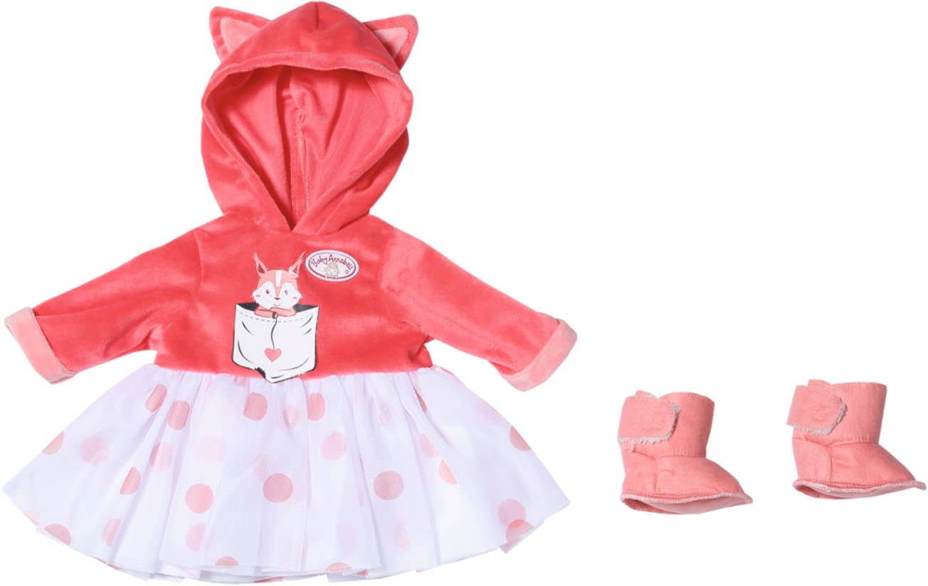 Baby Annabell Puppenkleidung »Deluxe Eichhörnchen Tutu, 43 cm«