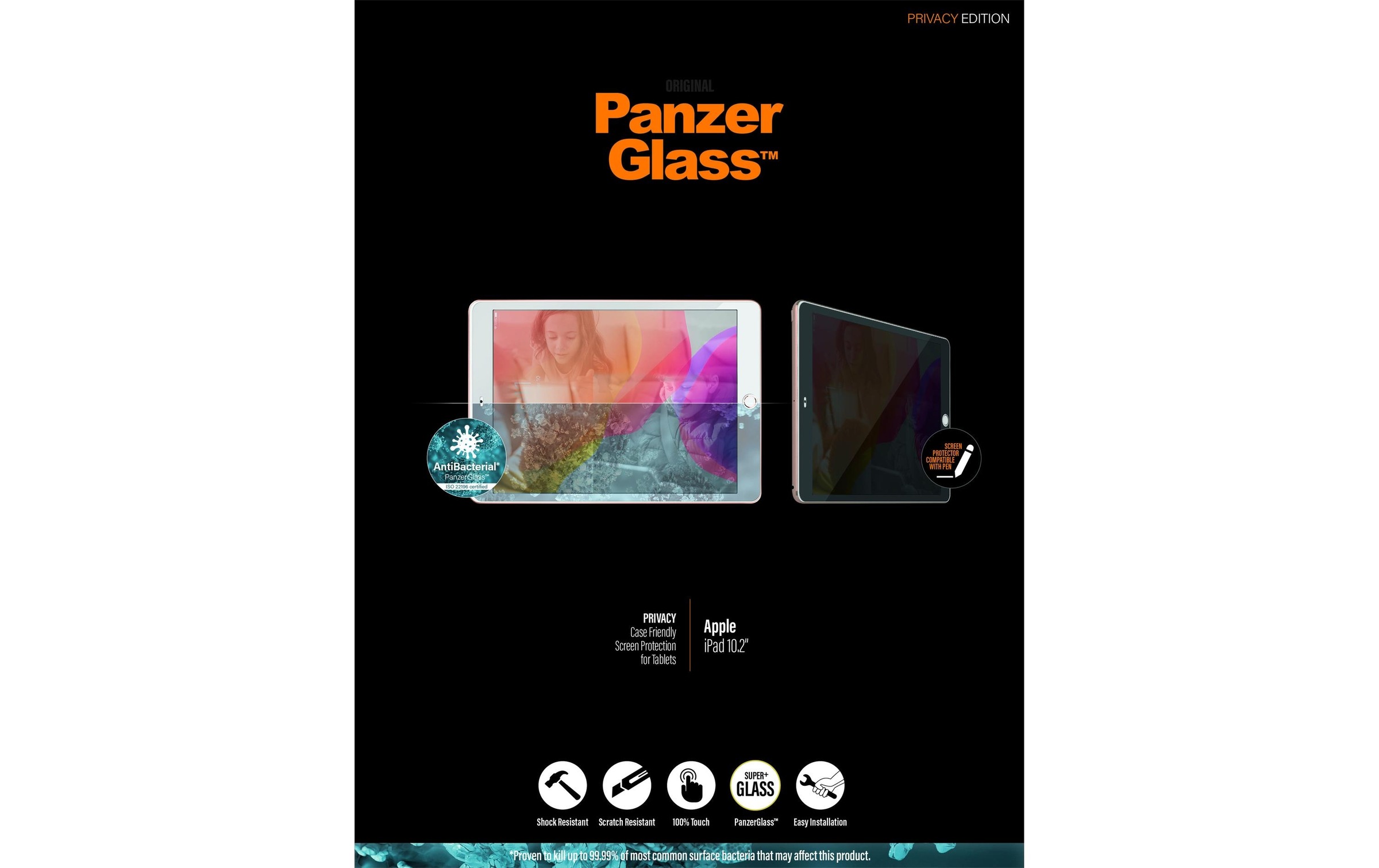 Image of PanzerGlass Schutzfolie "Privacy Apple iPad 7th - 9th Gen, 10,2"