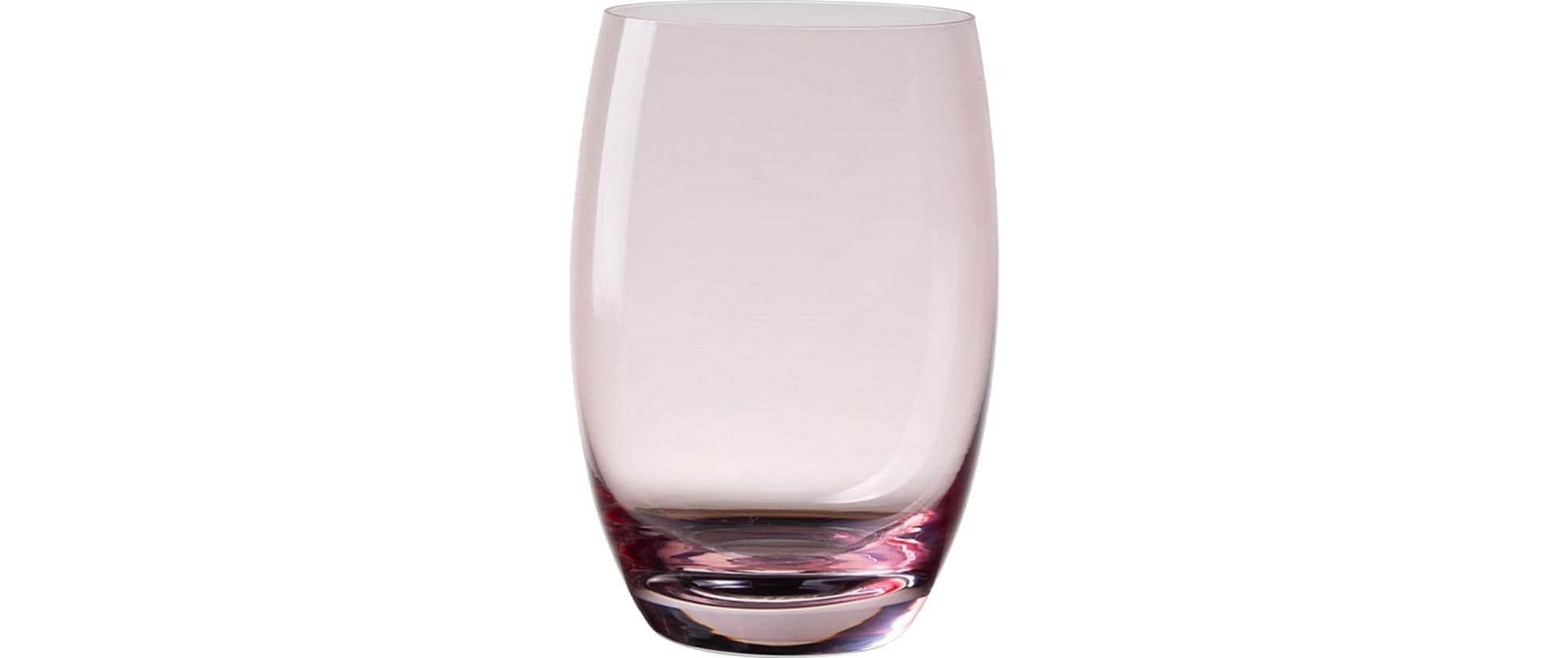 Gläser-Set "Lunasol Optima Color Tumbler 460 ml Barrel"