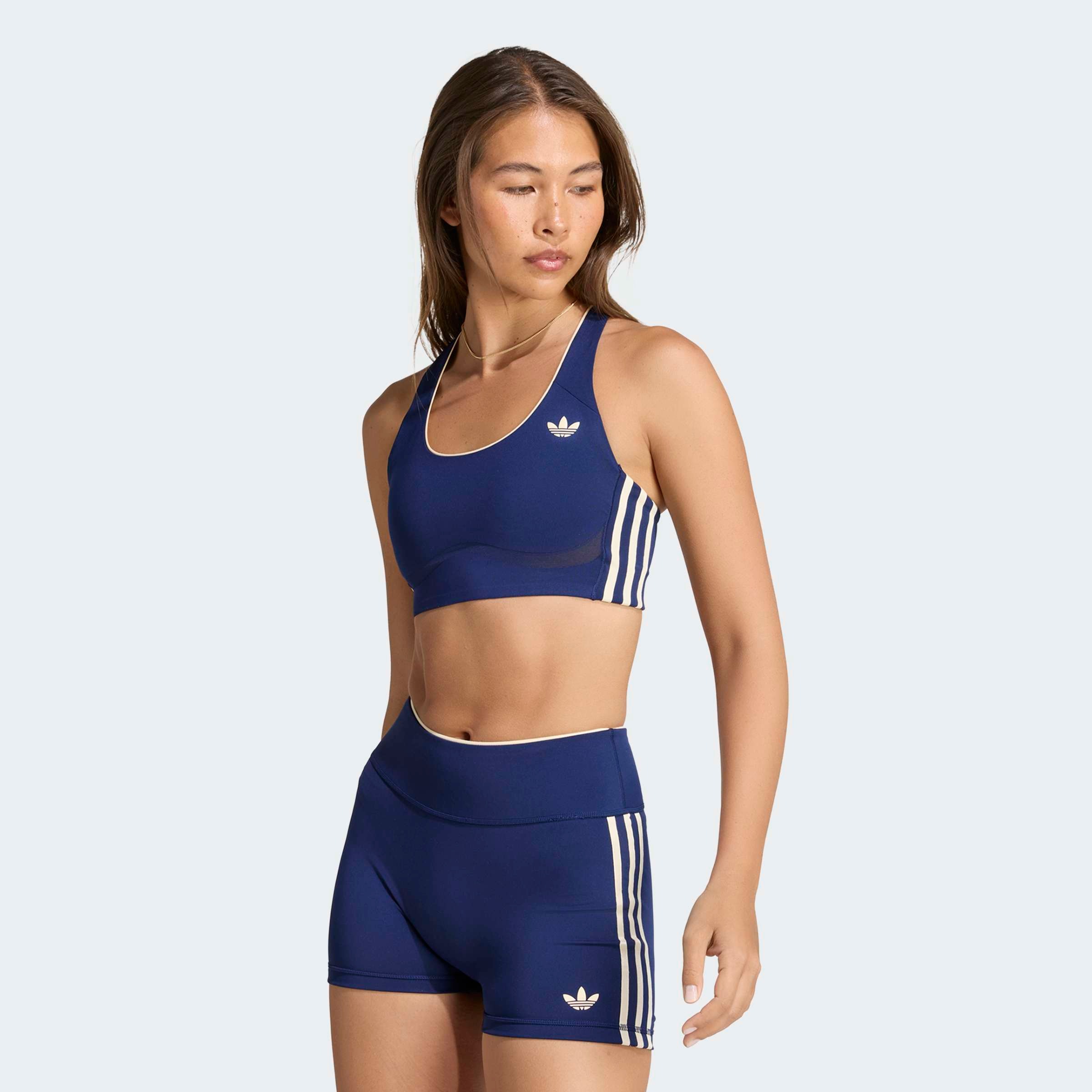 Image of adidas Performance Sport-BH "ADIDAS ORIGINALS SPORT-BH, MITTLERER HALT" CLIMACOOL, aus Adiflex Material