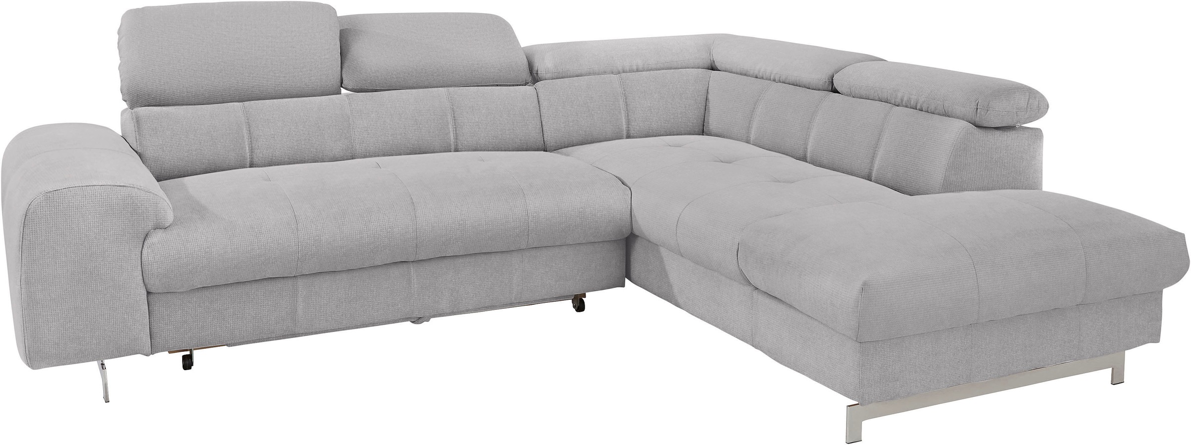 Image of COTTA Ecksofa "Chef L-Form" mit Kopfteilverstellung, wahlweise mit Bettfunktion & Bettkasten