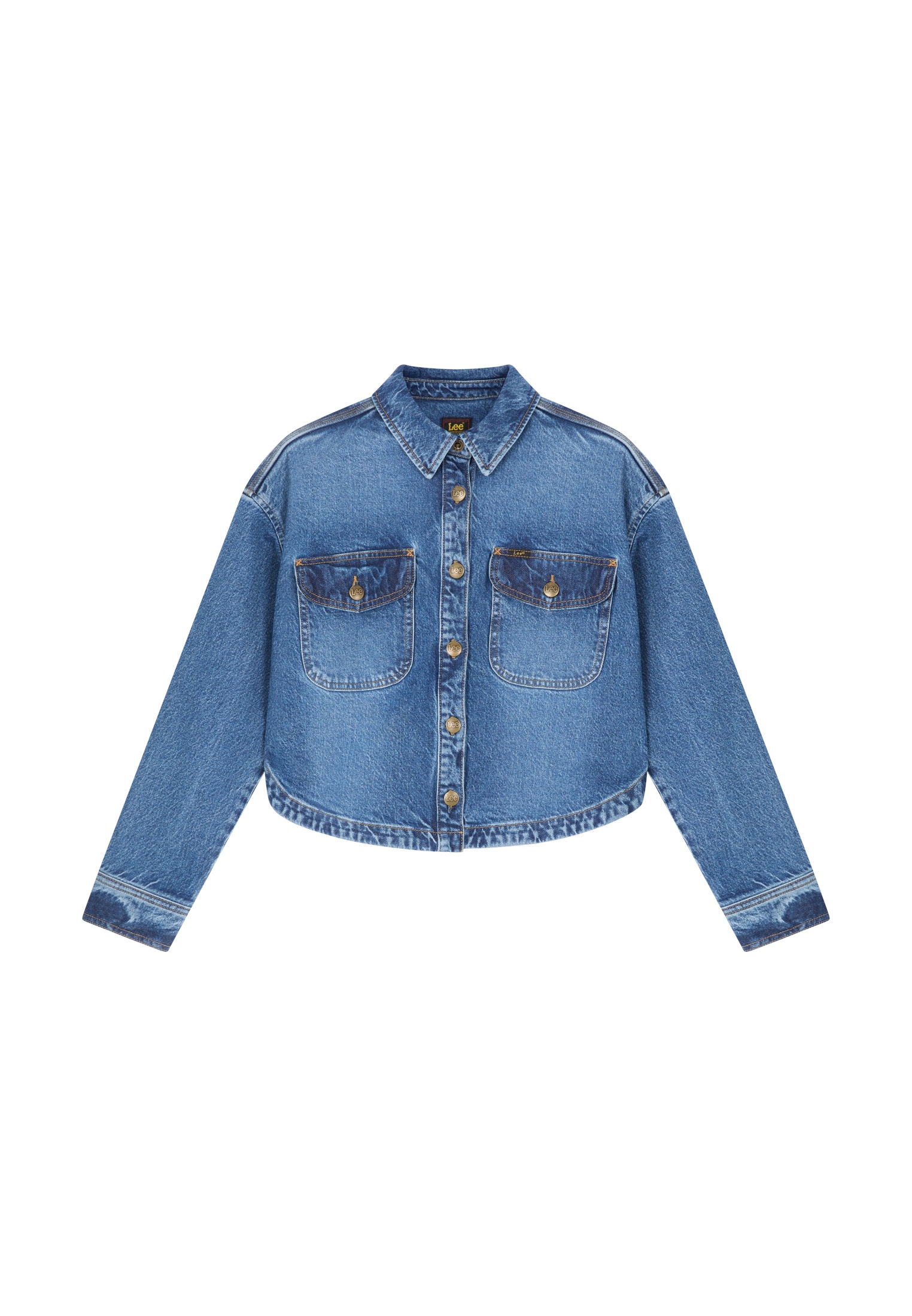 Image of Lee Jeansbluse "Lee Jeanshemd Flap Pocket"