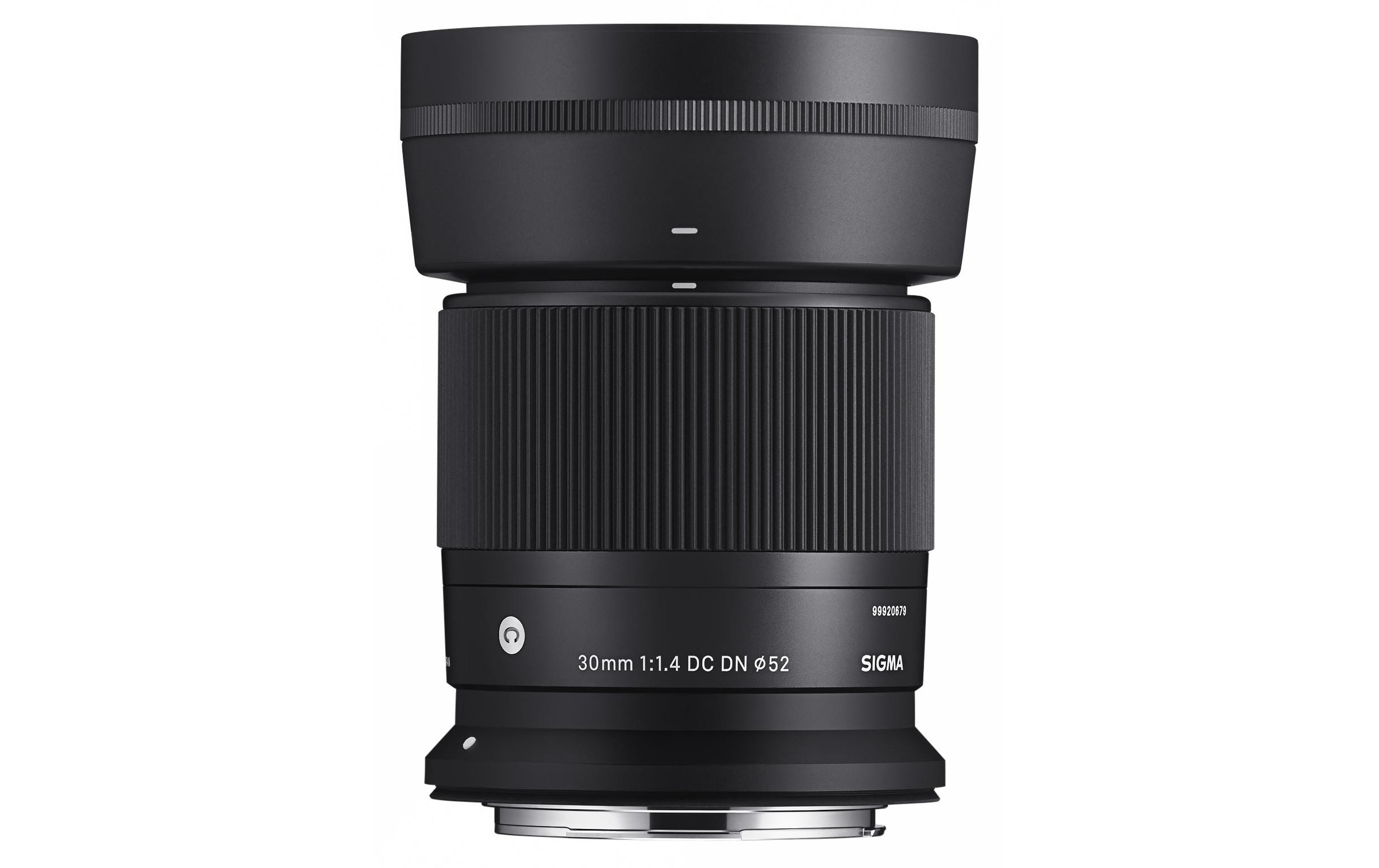 Festbrennweiteobjektiv »30 mm F/1.4 DC DN – Canon RF«