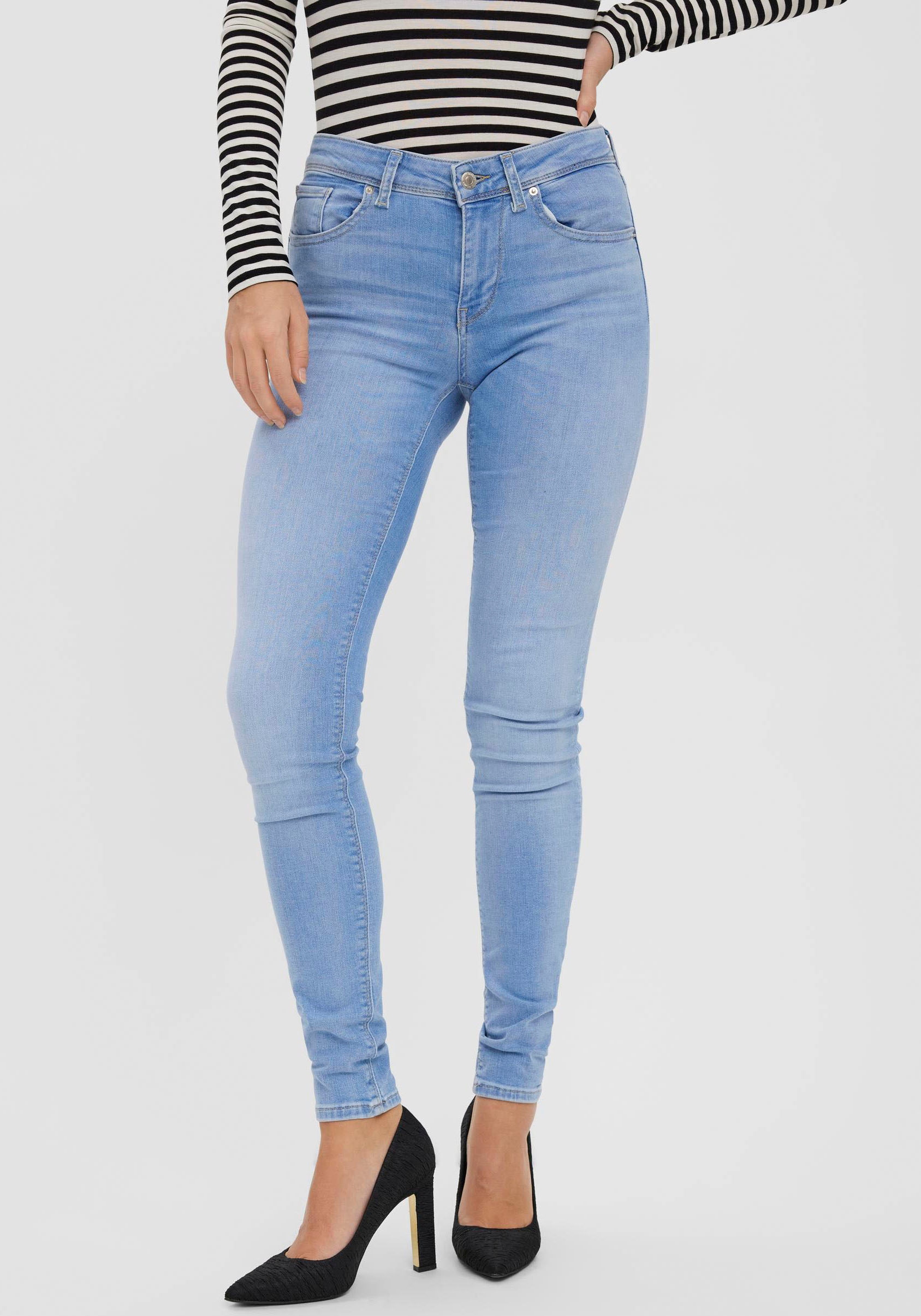 Vero Moda Jeans skinny »VMLUX MR SLIM JEANS RI371«