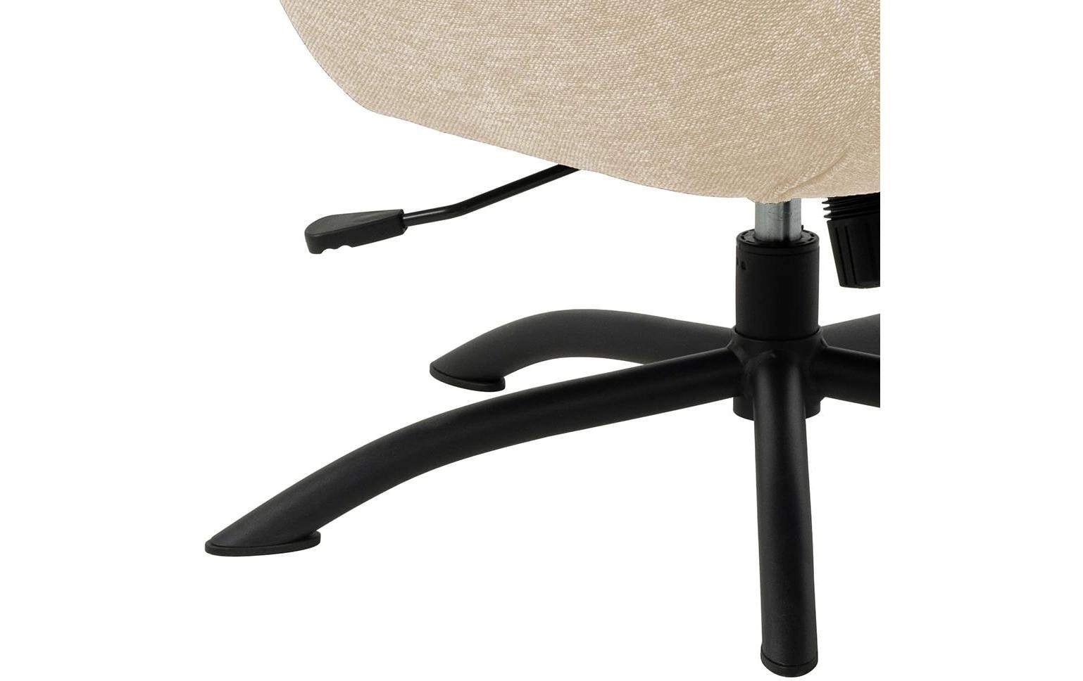 AC Design Sessel »Recliner Talgarth« 2 Stk. tlg. Eleganter Stuhl mit Hocker aus Skyland-Stoff