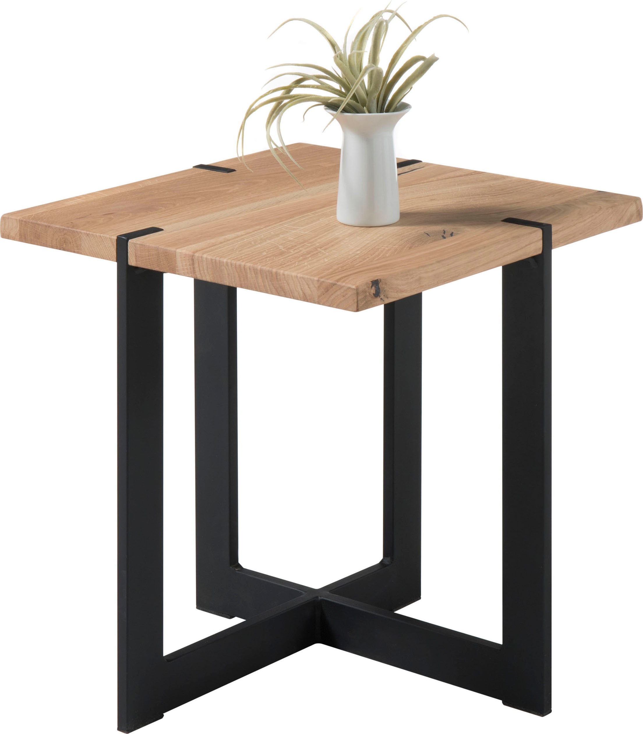 Image of Stolkom Couchtisch "Tiago" Massivholz Eiche, Tisch FSC Zertifiziert