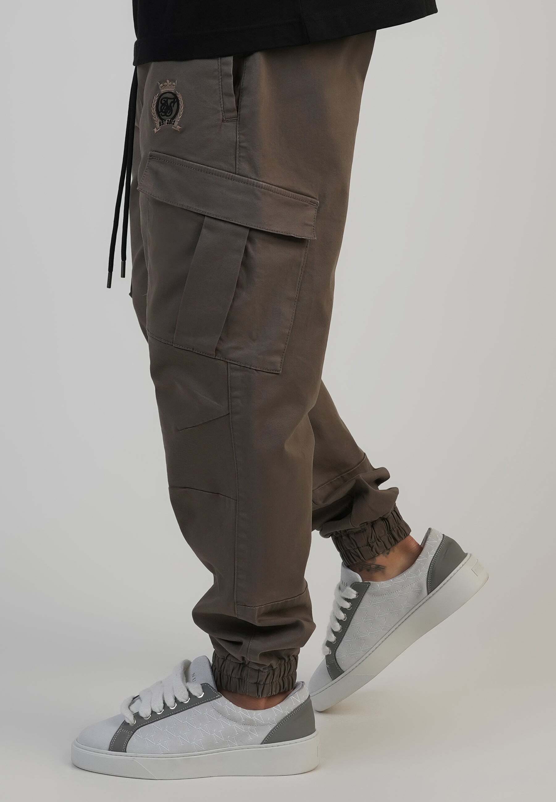 Siksilk Cargohose »Siksilk Cargohose Slim Fit Cargos«