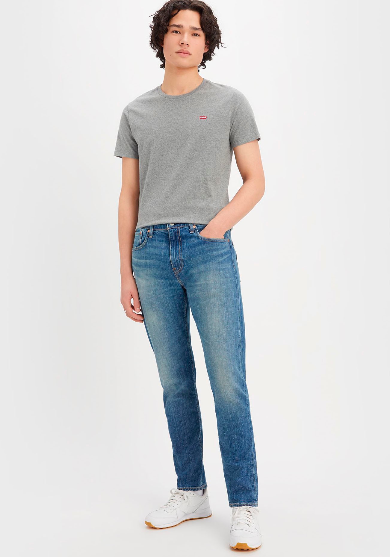 Tapered-fit-Jeans »502 TAPER«, in elegantem, modernem Stil