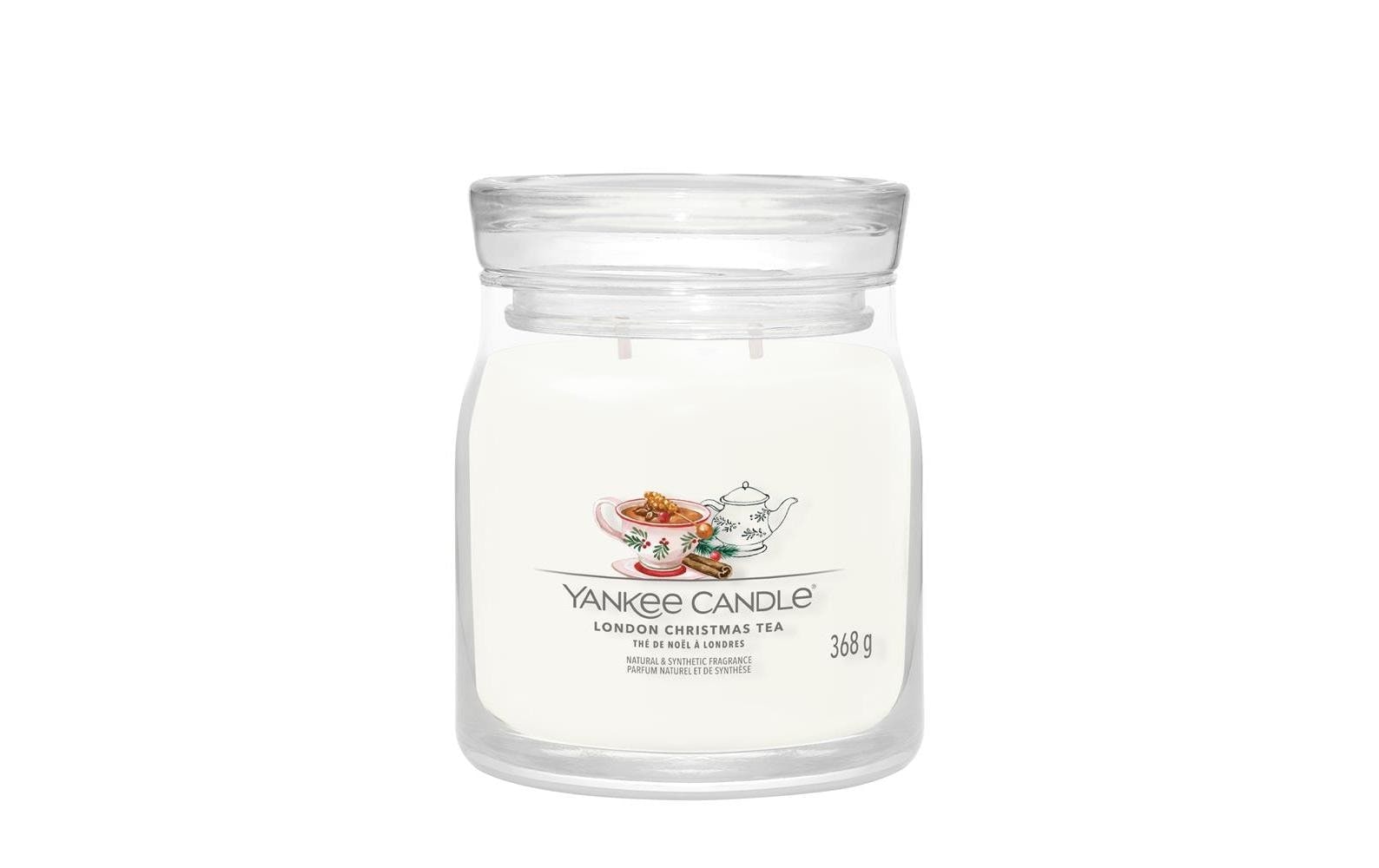 nicht definiert Duftkerze »Yankee Candle Signature London Christmas Tree Signature...